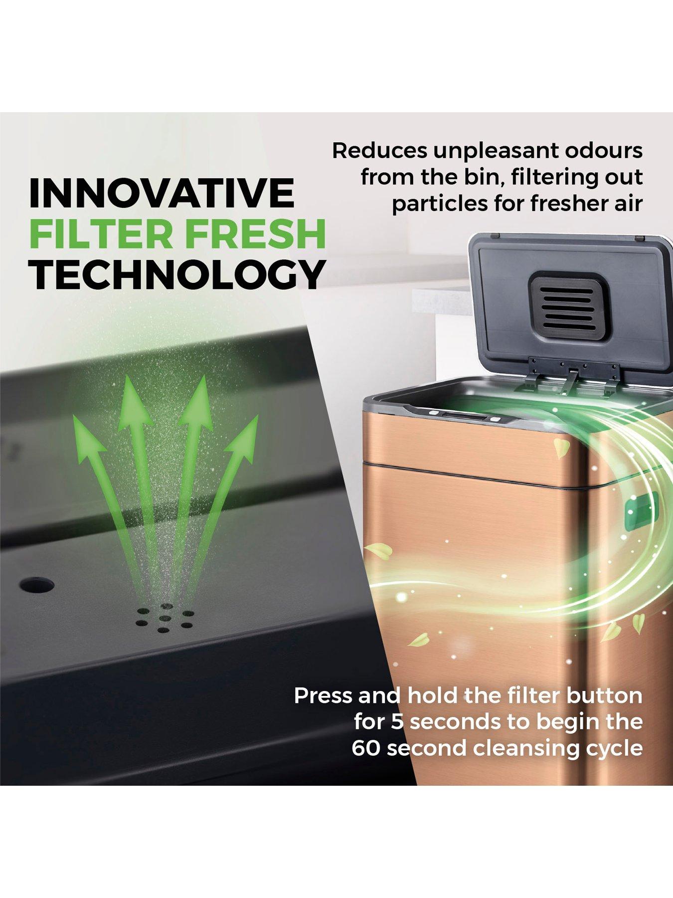 Image 5 of 7 of Tower Ozone 65-Litre Sensor Bin