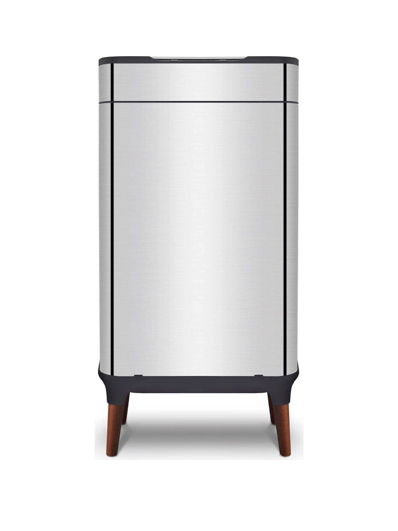 Product photograph of Tower Ozone 65-litre Sensor Bin from very.co.uk