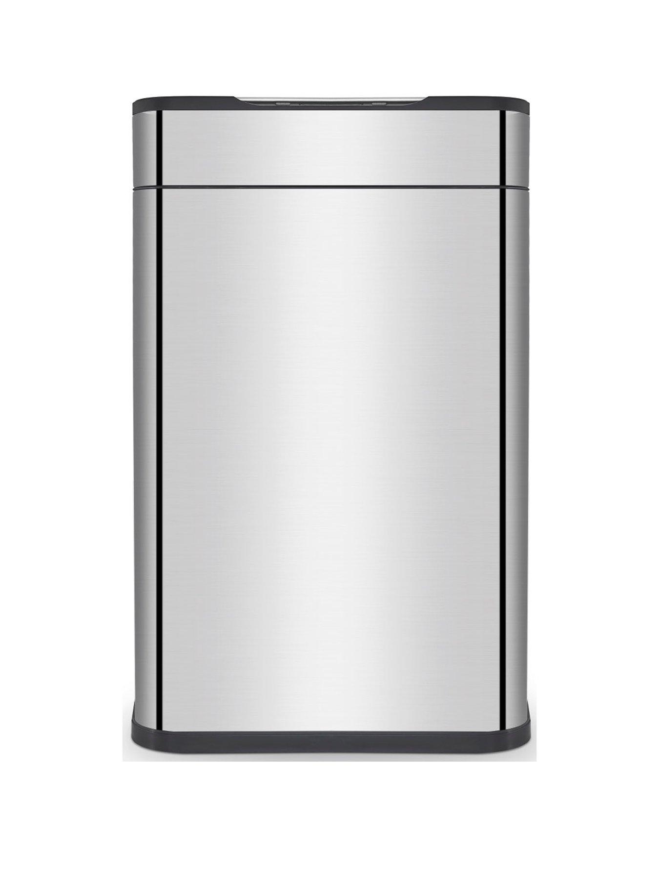 Product photograph of Tower Ozone 60-litre Sensor Bin from very.co.uk