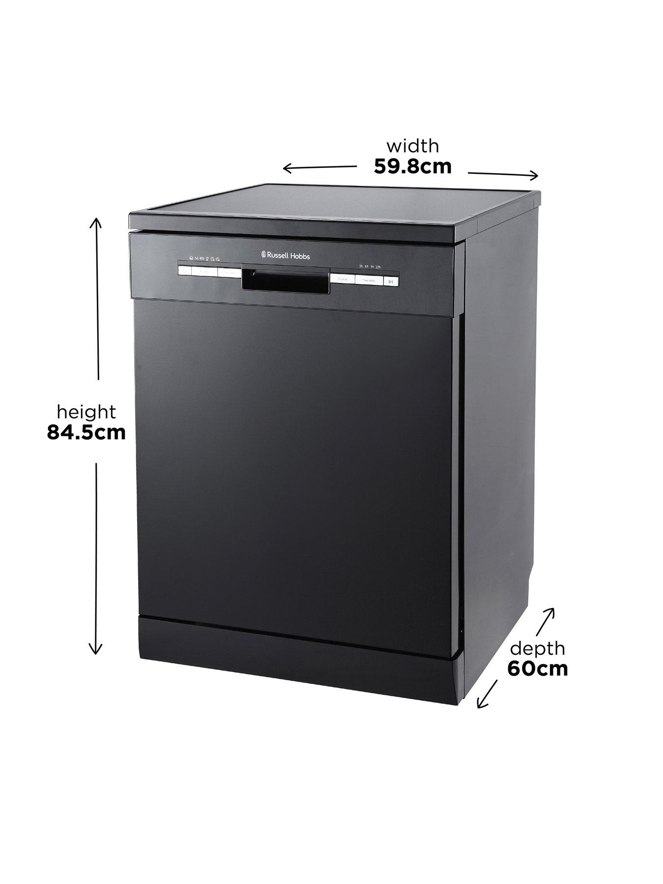 Shop russell hobbs rhdw3ss full size dishwasher Free Shipping