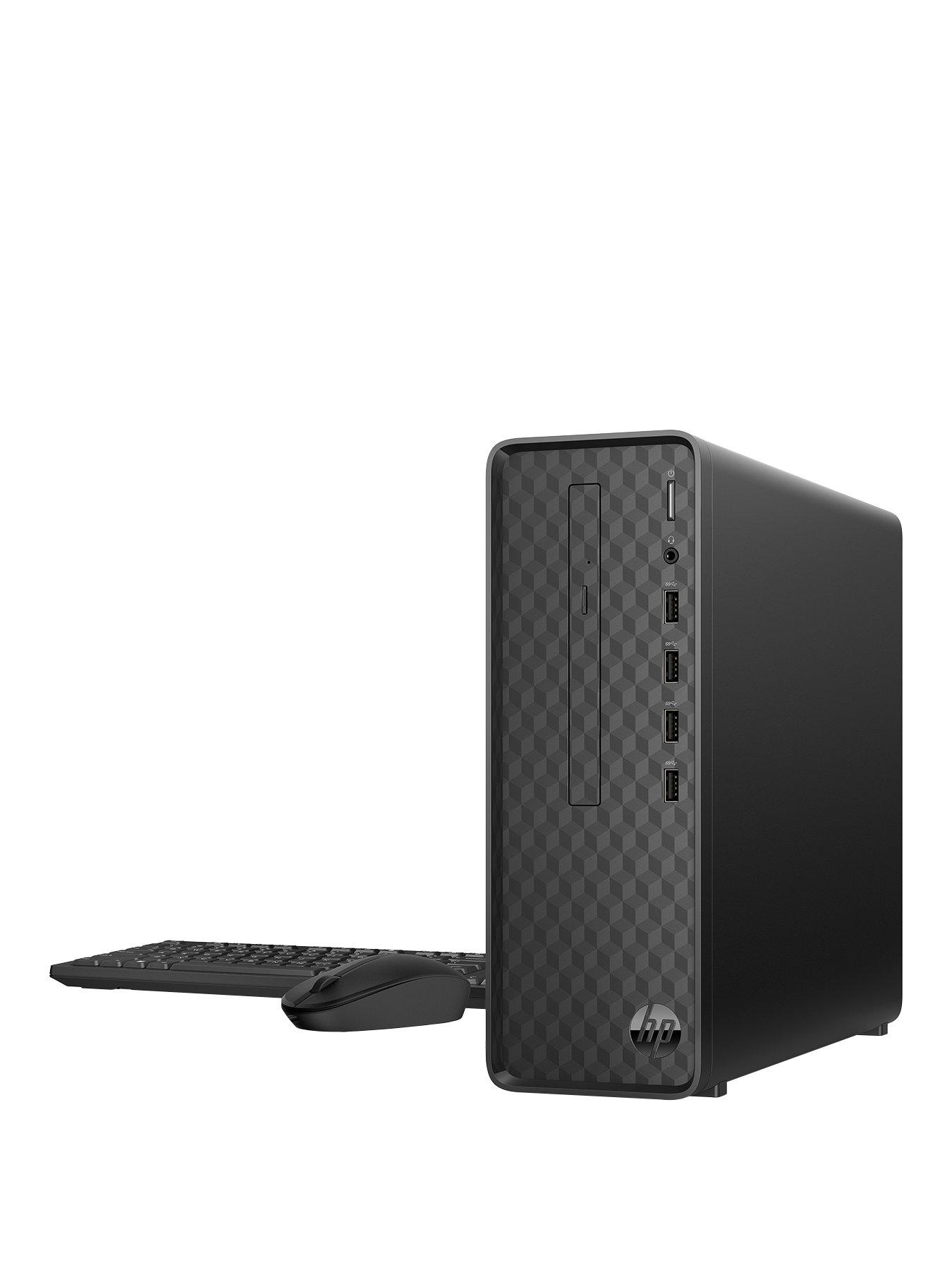 undefined Slim Desktop PC S01-pF2003na - Intel Core i3, 8GB RAM, 256GB SSD, DVD/CD Drive