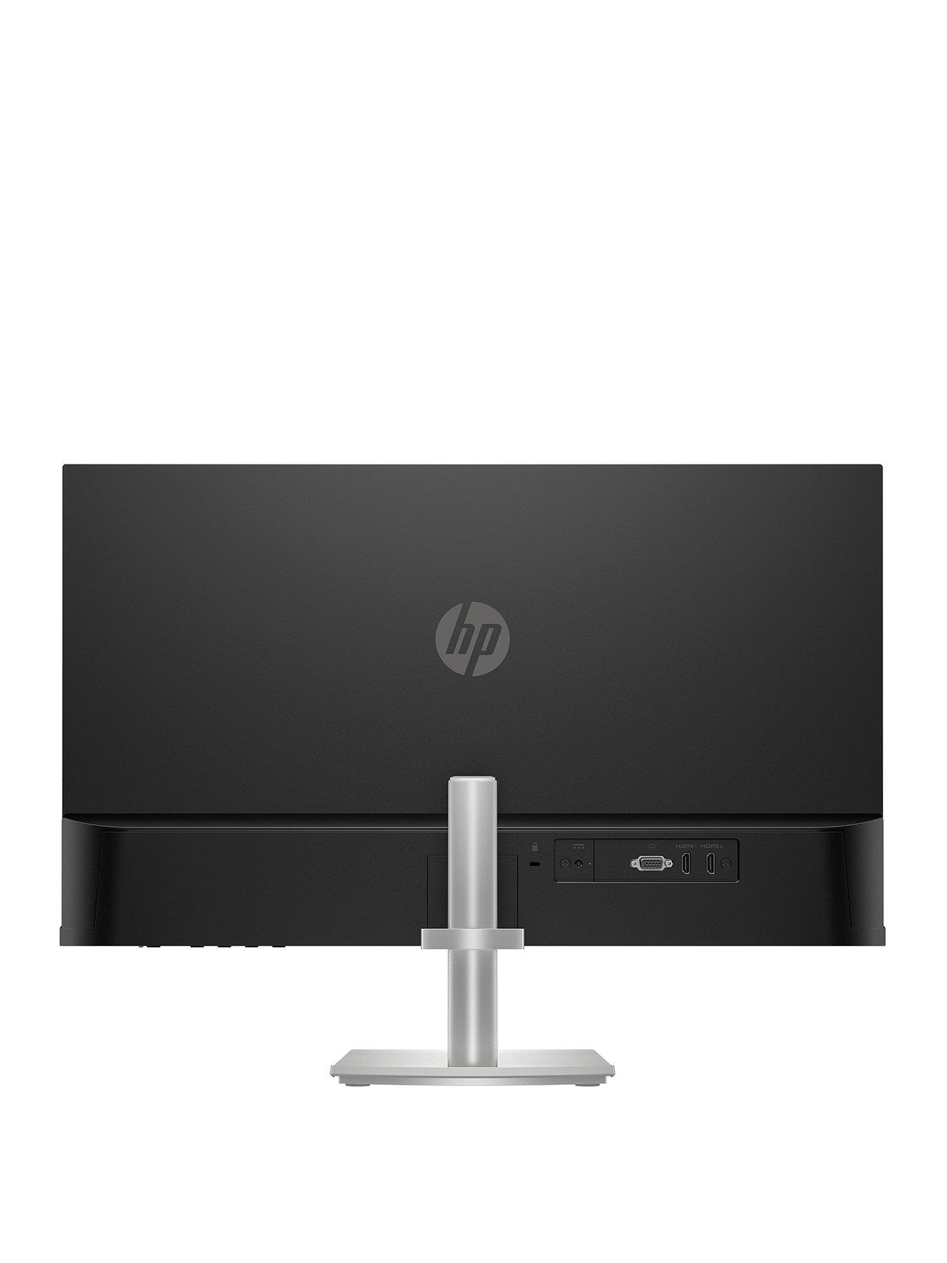 Image 2 of 8 of HP Series 5 -527sh Monitor - 27in IPS Full HD - 100hz - height &amp; tilt-adjust stand - Silver/Black
