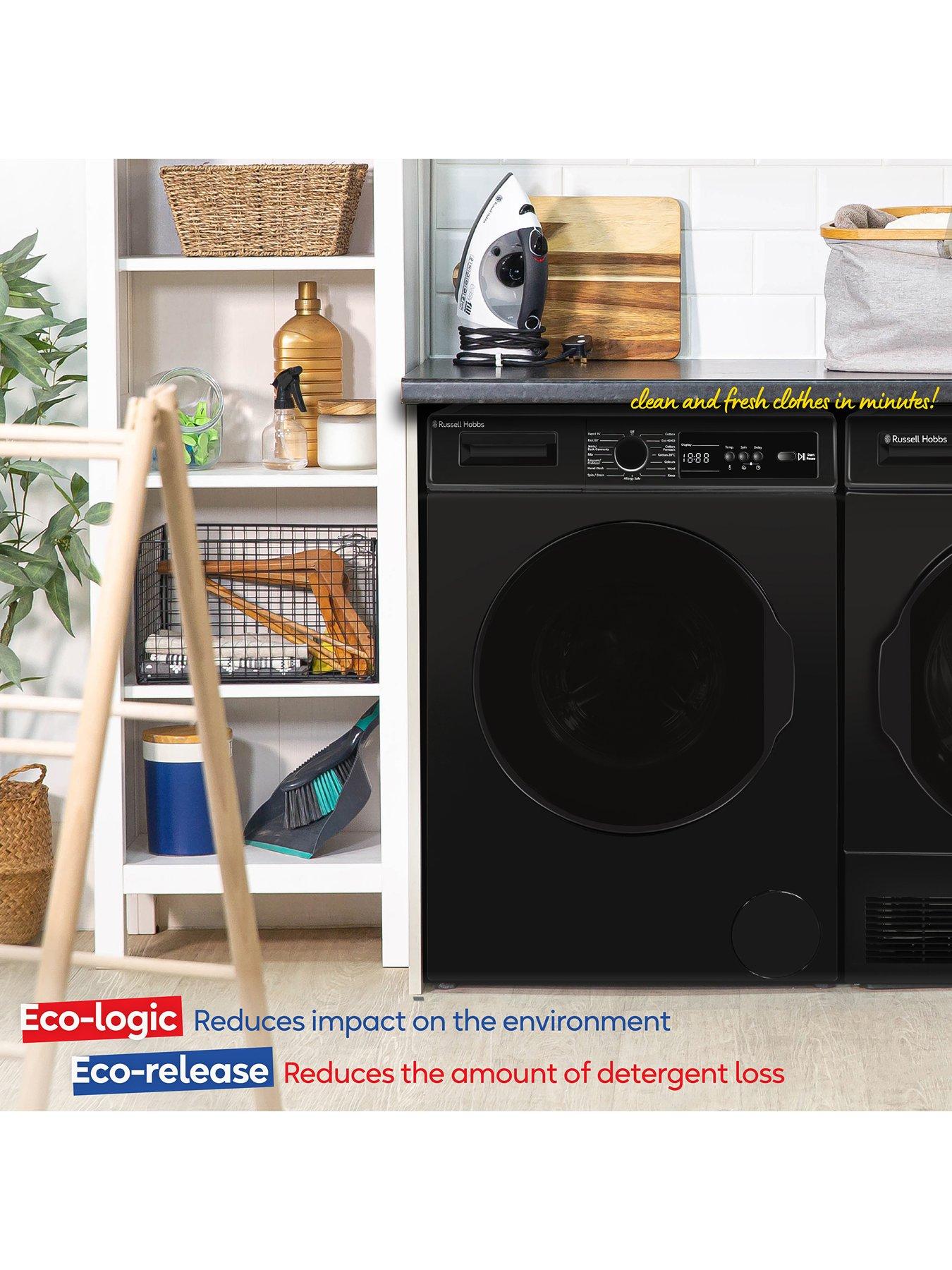 Image 6 of 7 of Russell Hobbs RH814W111B 11 Series 8kg Load, 1400rpm Spin&nbsp;Washing Machine - Black
