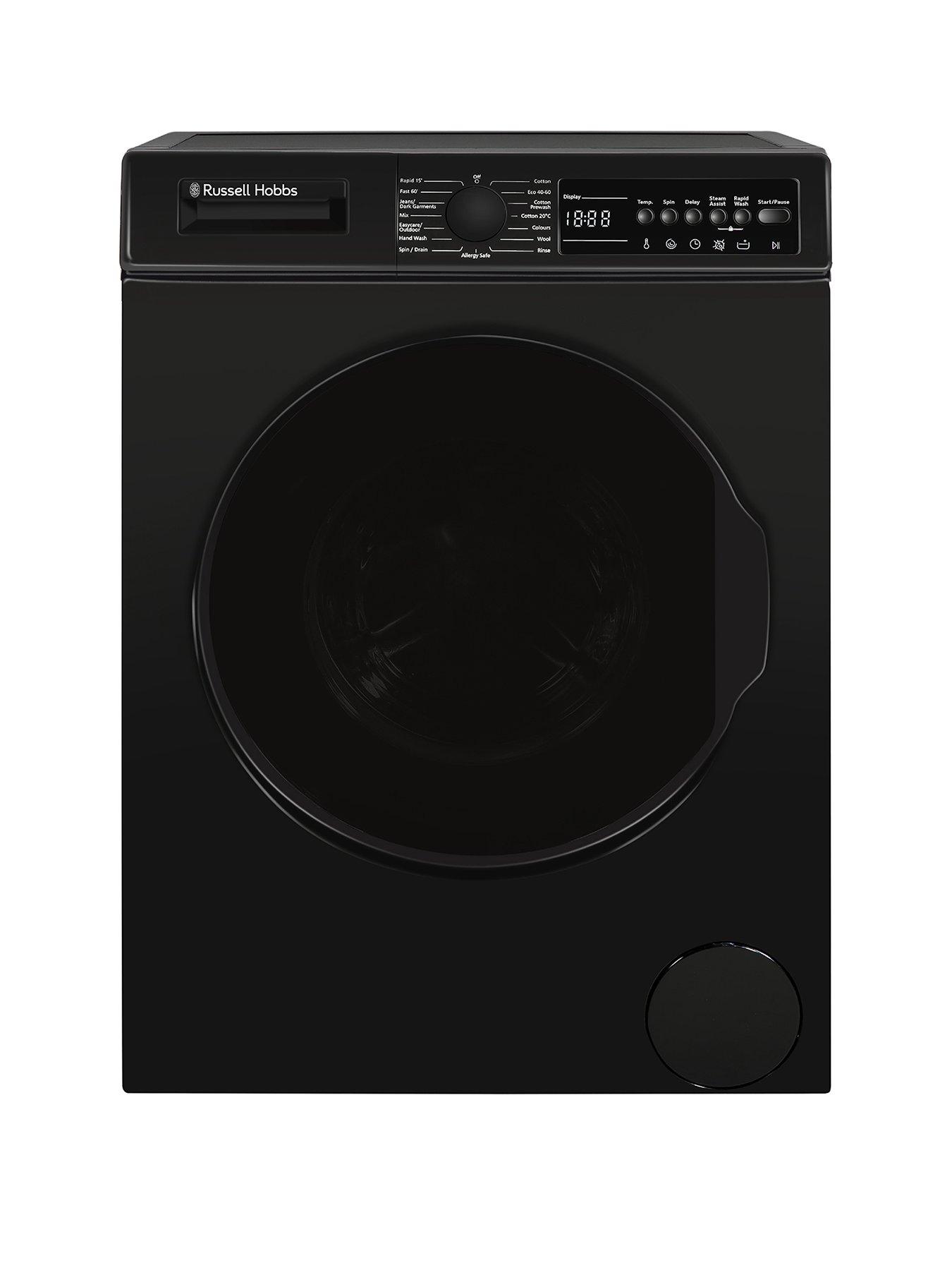 undefined RH914W116B 16 Series 9kg Load, 1400 Spin Washing Machine - Black