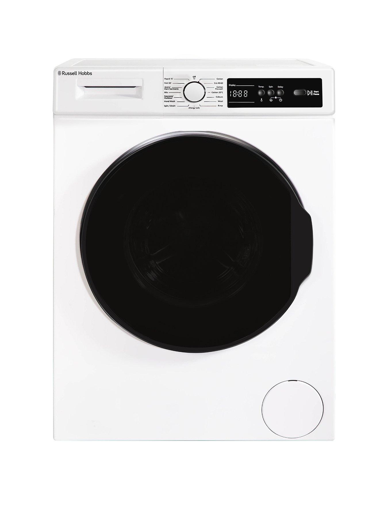 undefined RH814W111W 11 Series 8kg Load, 1400rpm Spin Washing Machine - White