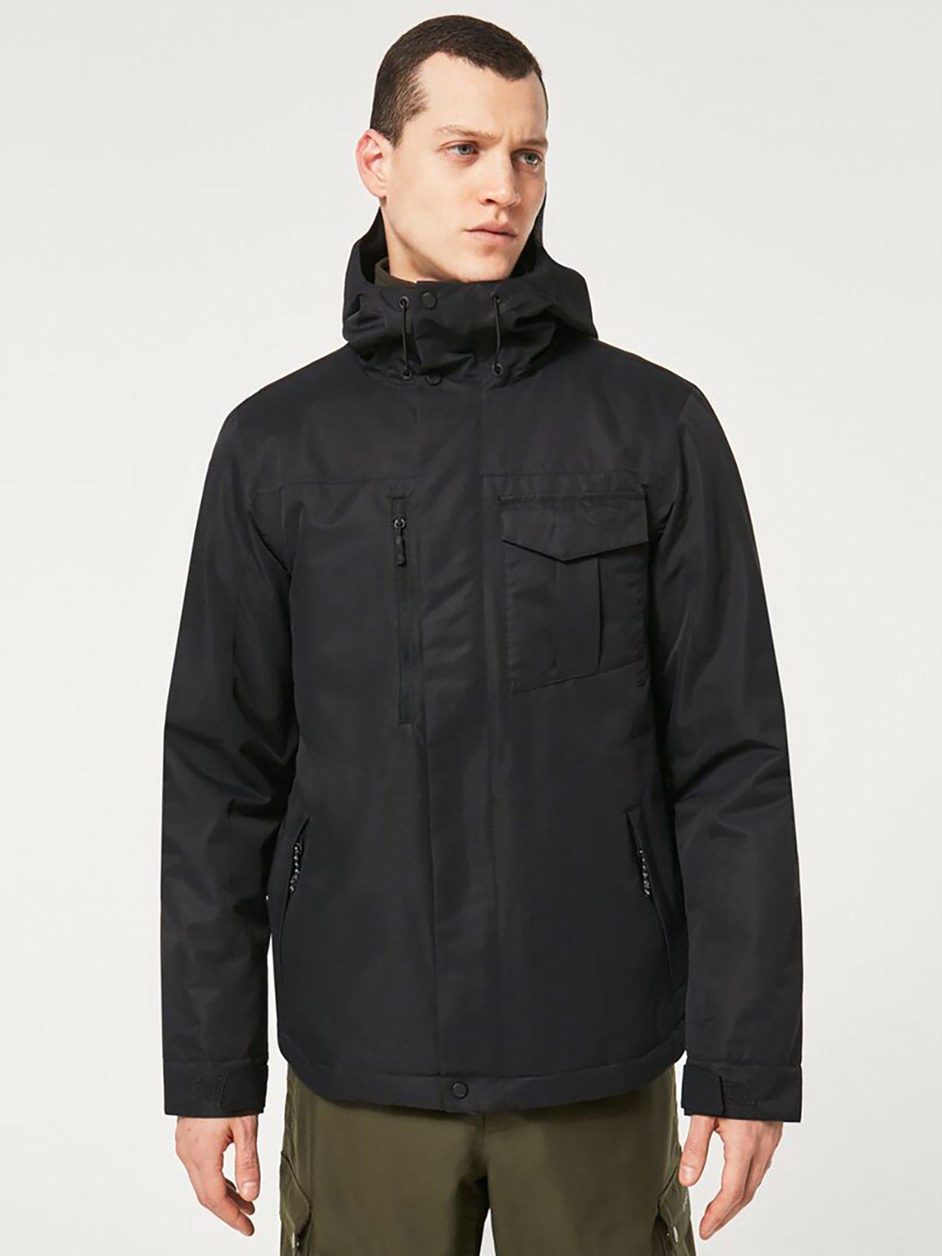 Oakley Mens Core Divisional Rc Insulated Ski Jacket Black Very