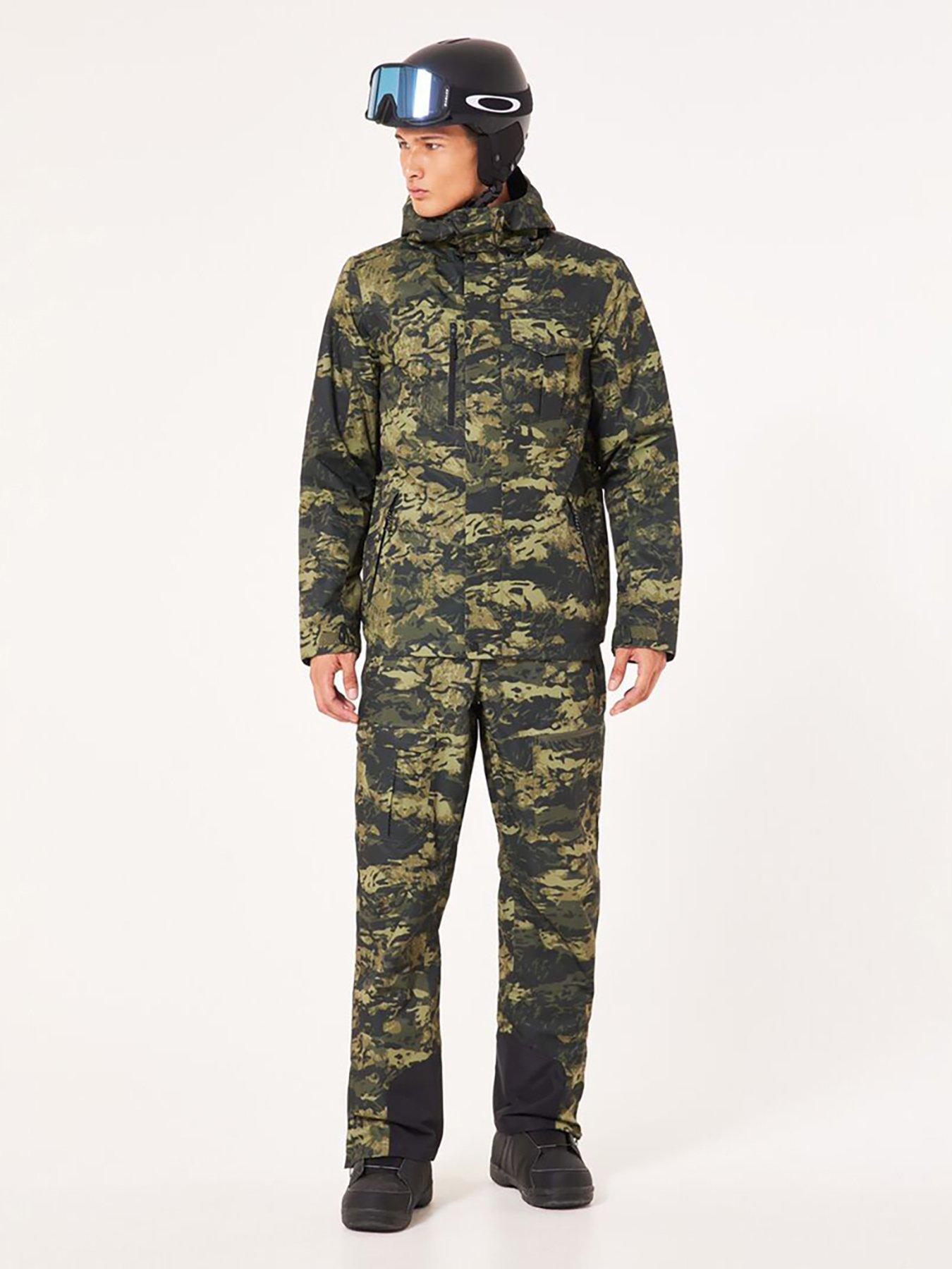 Oakley Men's Core Divisional RC Insulated Ski Jacket - Camo | Very