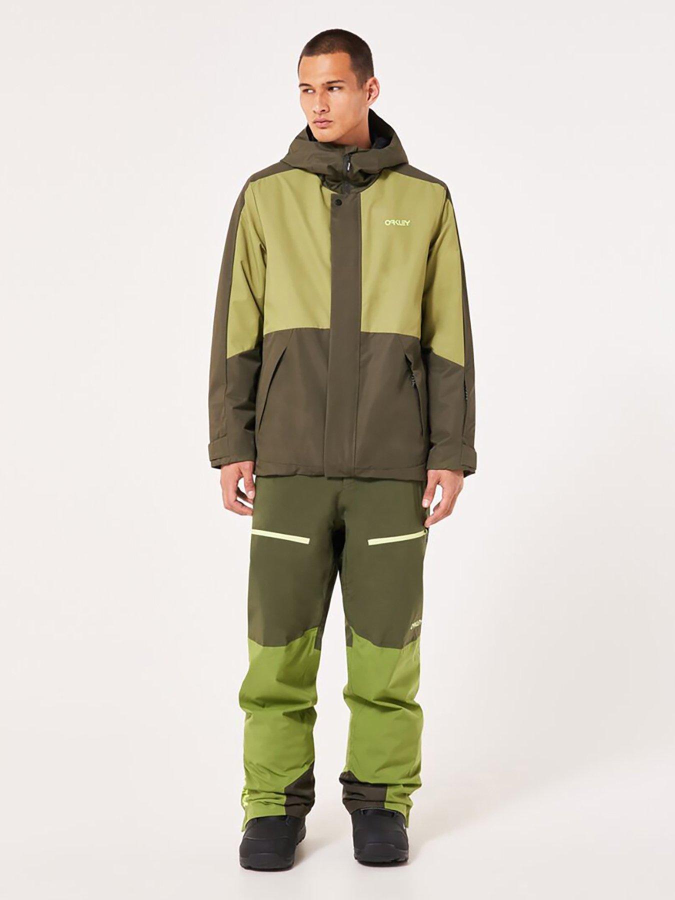 Oakley Men'S Range Rc 2.0 Ski Jacket - Green