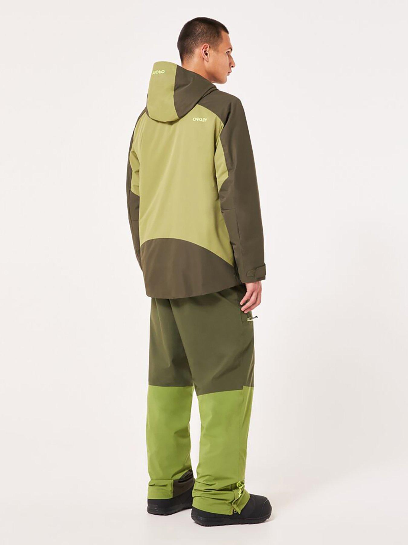 Image 2 of 6 of Oakley Men's Range RC 2.0 Ski Jacket&nbsp;- Green