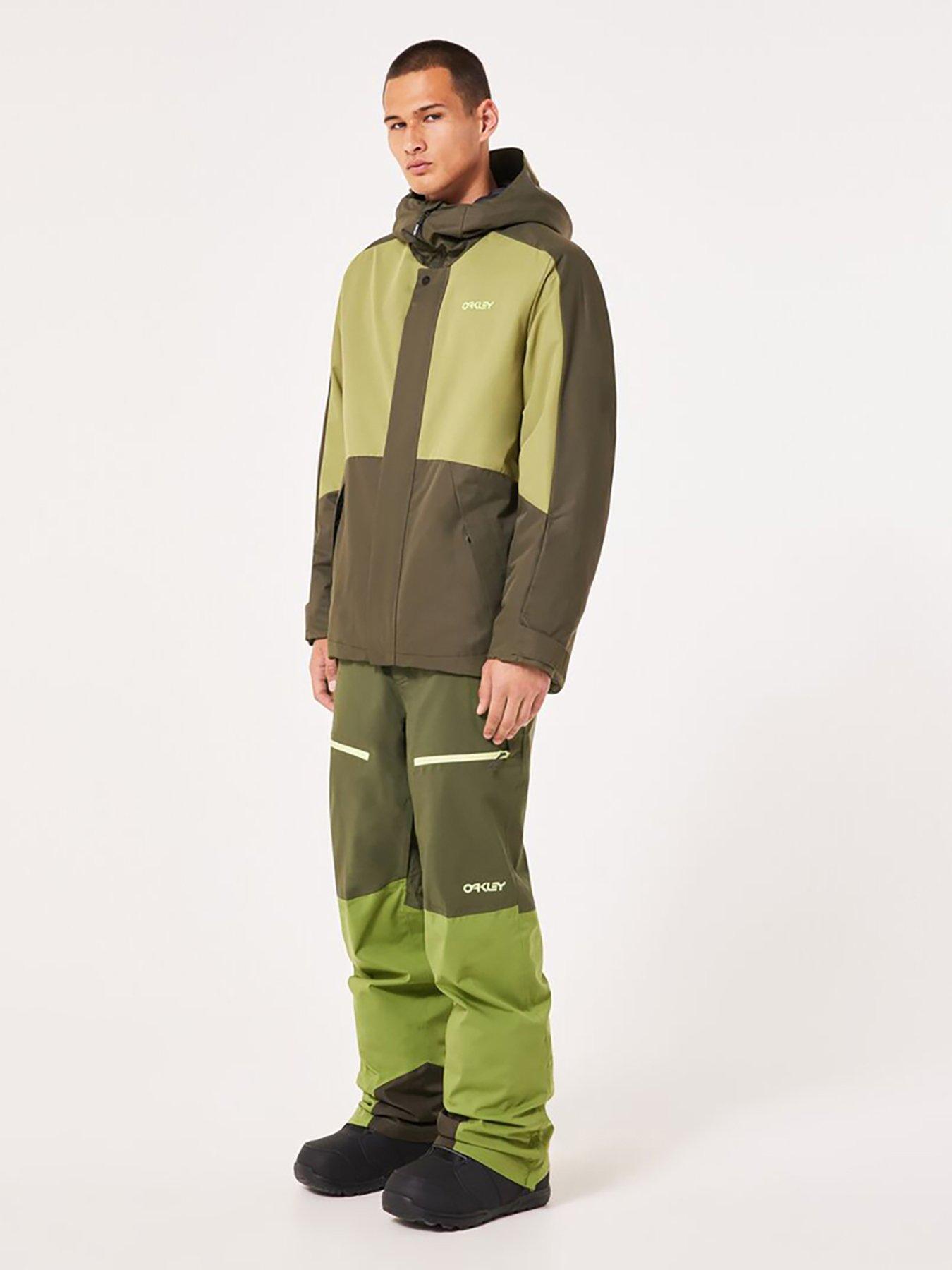 Image 4 of 6 of Oakley Men's Range RC 2.0 Ski Jacket&nbsp;- Green