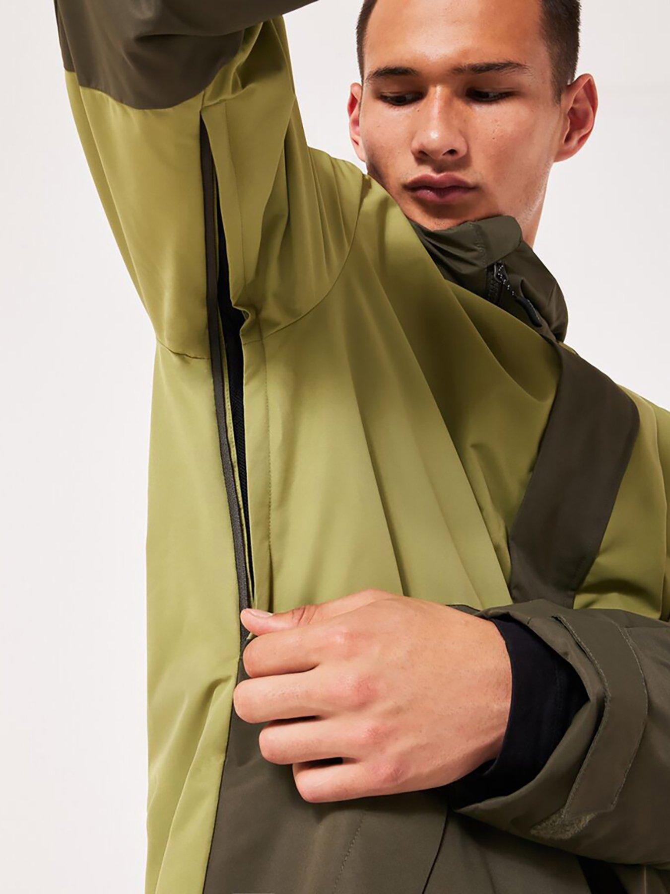 Image 5 of 6 of Oakley Men's Range RC 2.0 Ski Jacket&nbsp;- Green