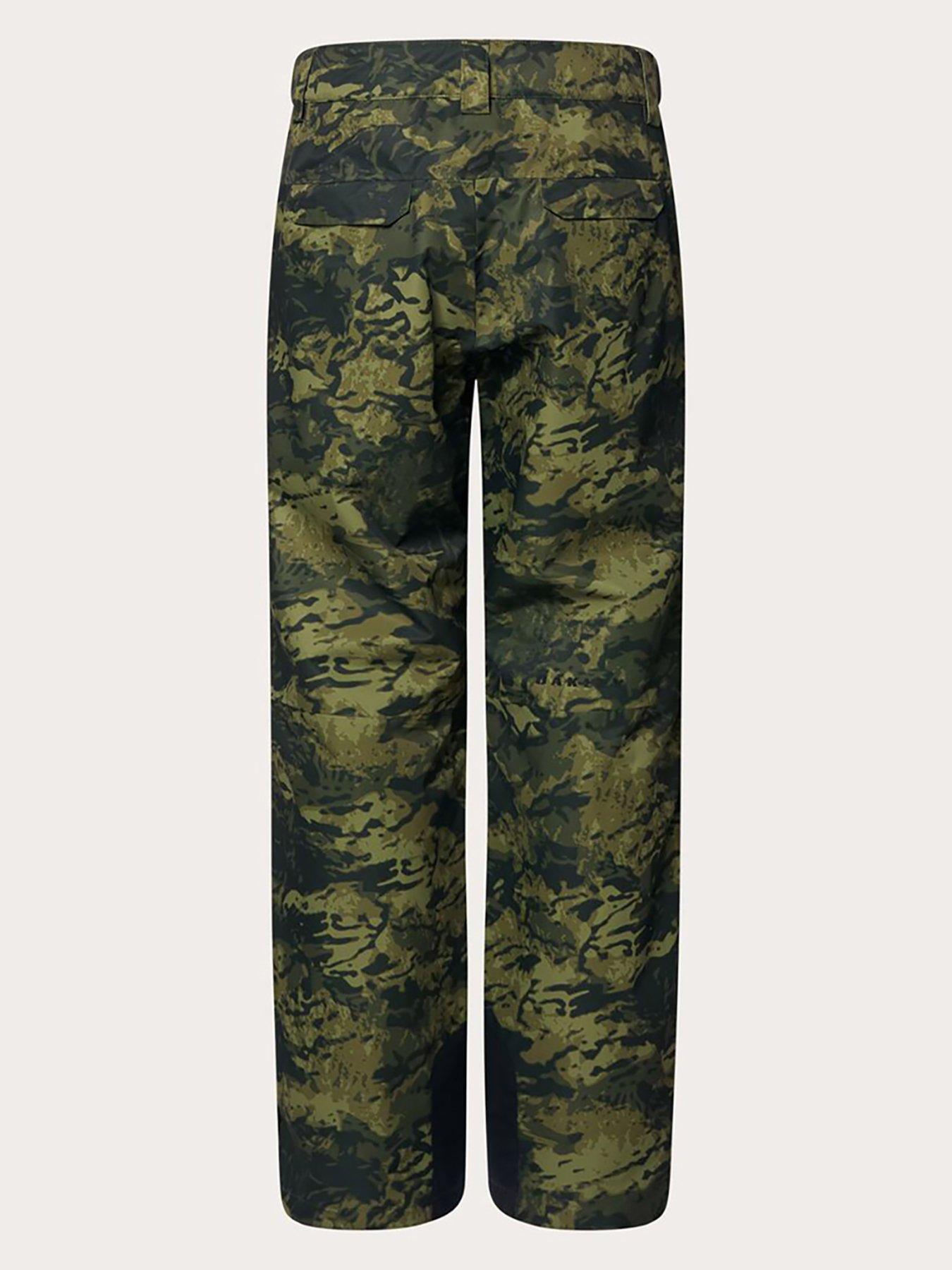 Oakley Men's Divisional Cargo Shell Ski Pants - Camo | Very