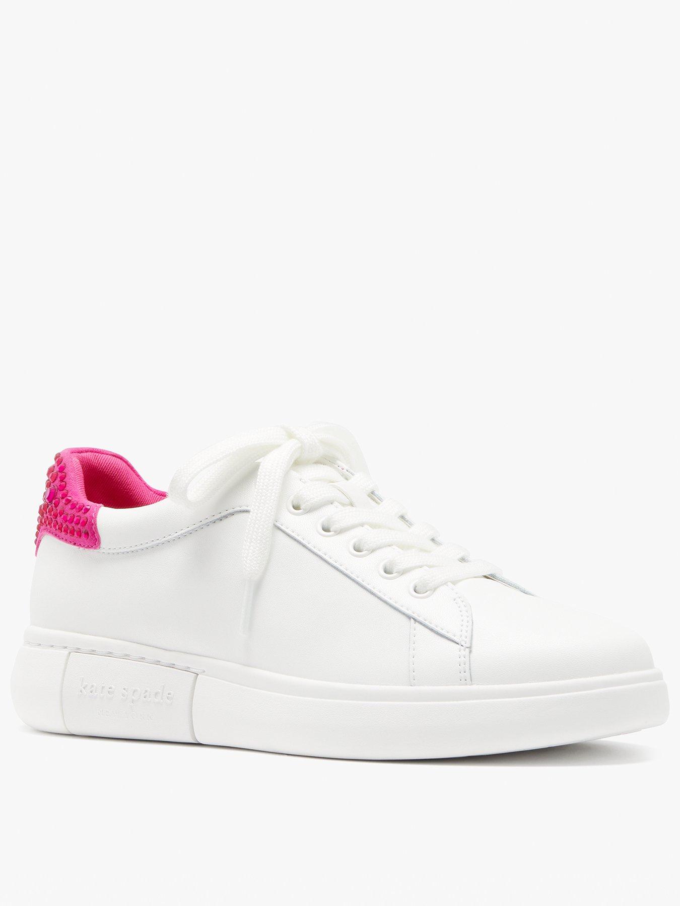 undefined Lift Crystal Sneakers - Optic White