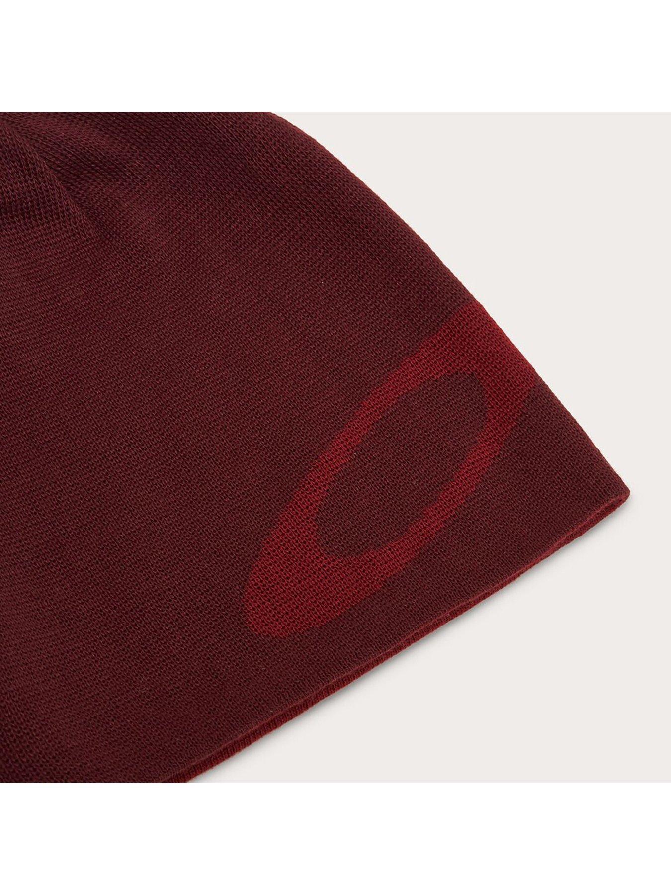レビューの多い高評価商品特集！ Oakley Burgundy） - Beanie Ellipse ビーニー（Men's バーガンディ スキー・スノーボードアクセサリー