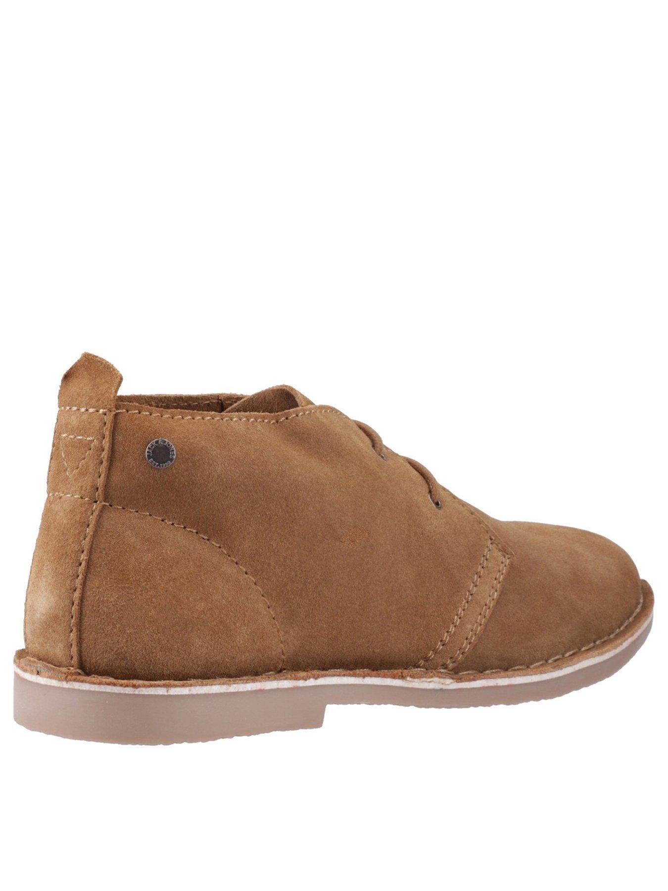 Image 3 of 5 of Jack & Jones Jack &amp; Jones Bravo Suede Desert Boot