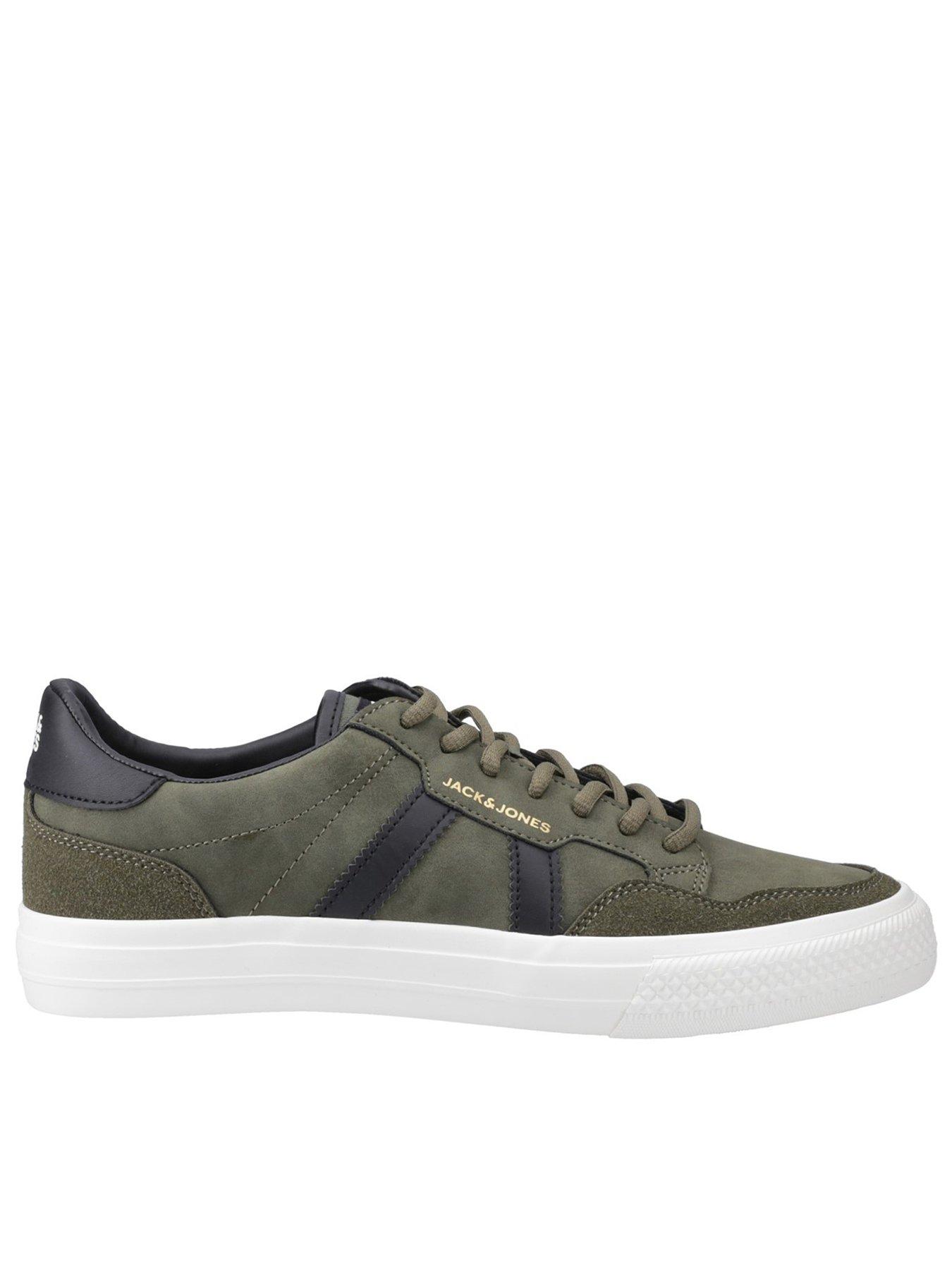 JACK & JONES Jfwmorden PU Nubuck Special - Zapatillas Deportivas Para Hombre, Color Antracita, Talla 40 EU, Antracita, 40 EU