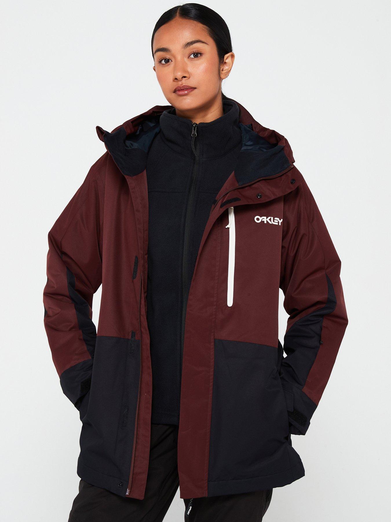 undefined Women's TNP TBT Insulated Ski Jacket - Burgundy