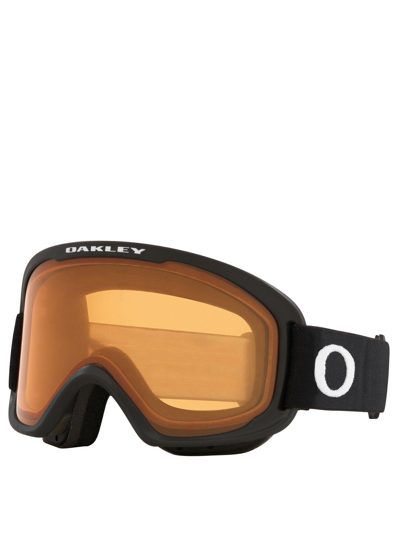 undefined Women's O-Frame 2.0 Pro Snow Goggles - Matte Black/Persimmon
