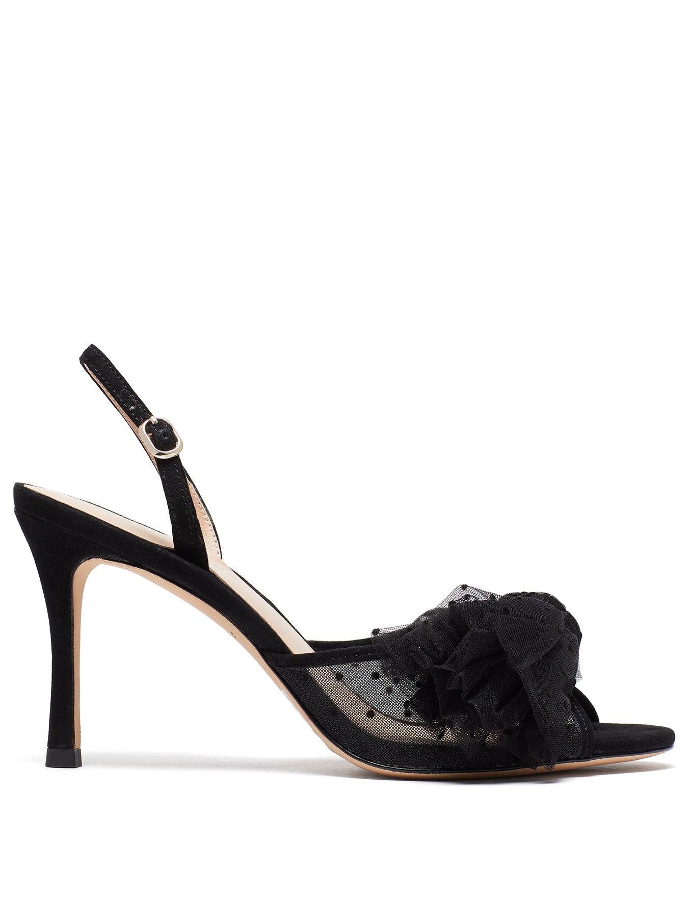 Image 2 of 5 of Kate Spade New York Bridal Sparkle Heel - Black