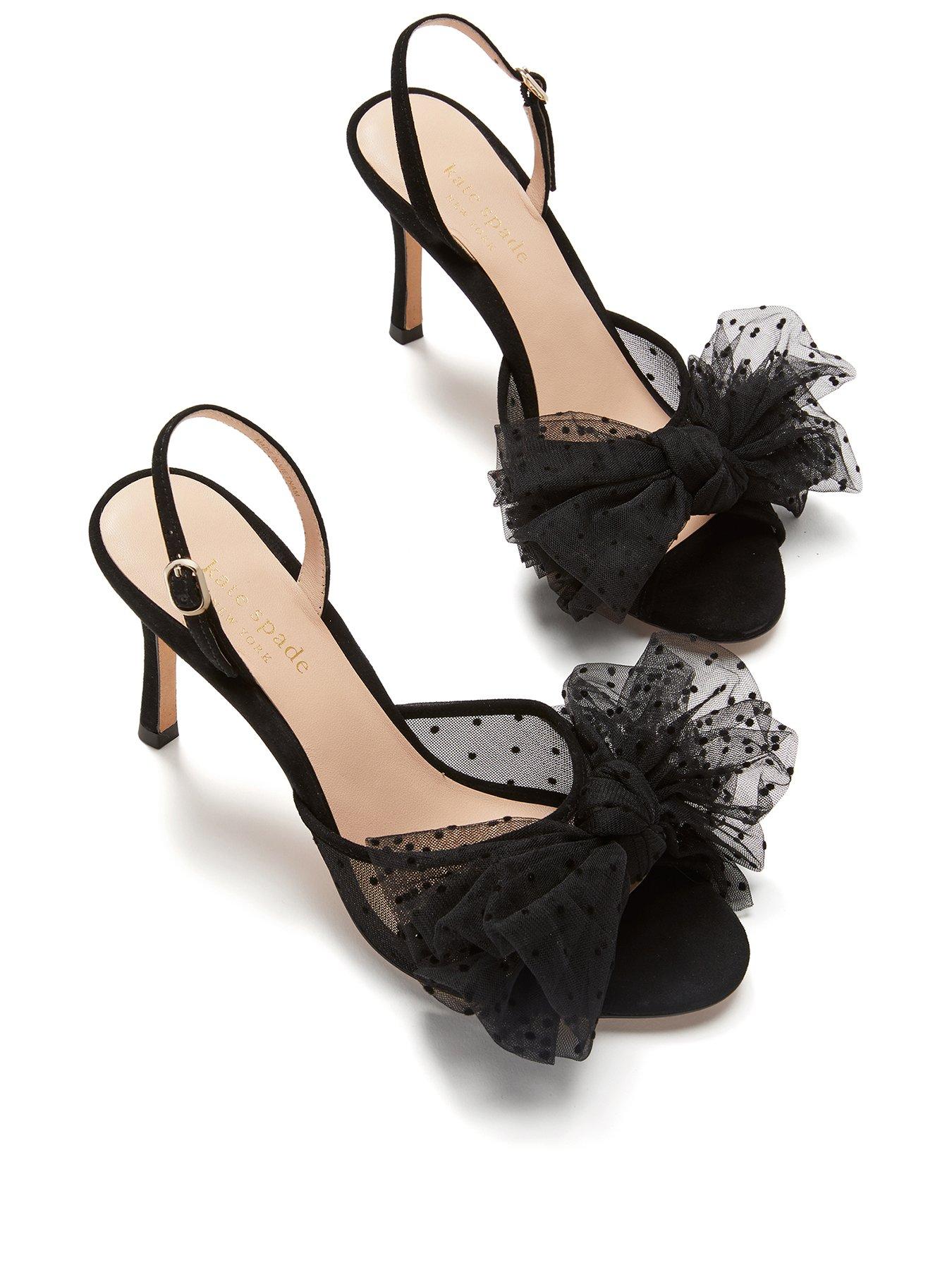 Image 3 of 5 of Kate Spade New York Bridal Sparkle Heel - Black