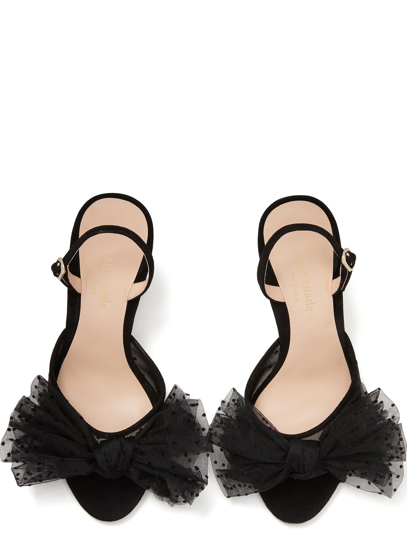 Image 4 of 5 of Kate Spade New York Bridal Sparkle Heel - Black