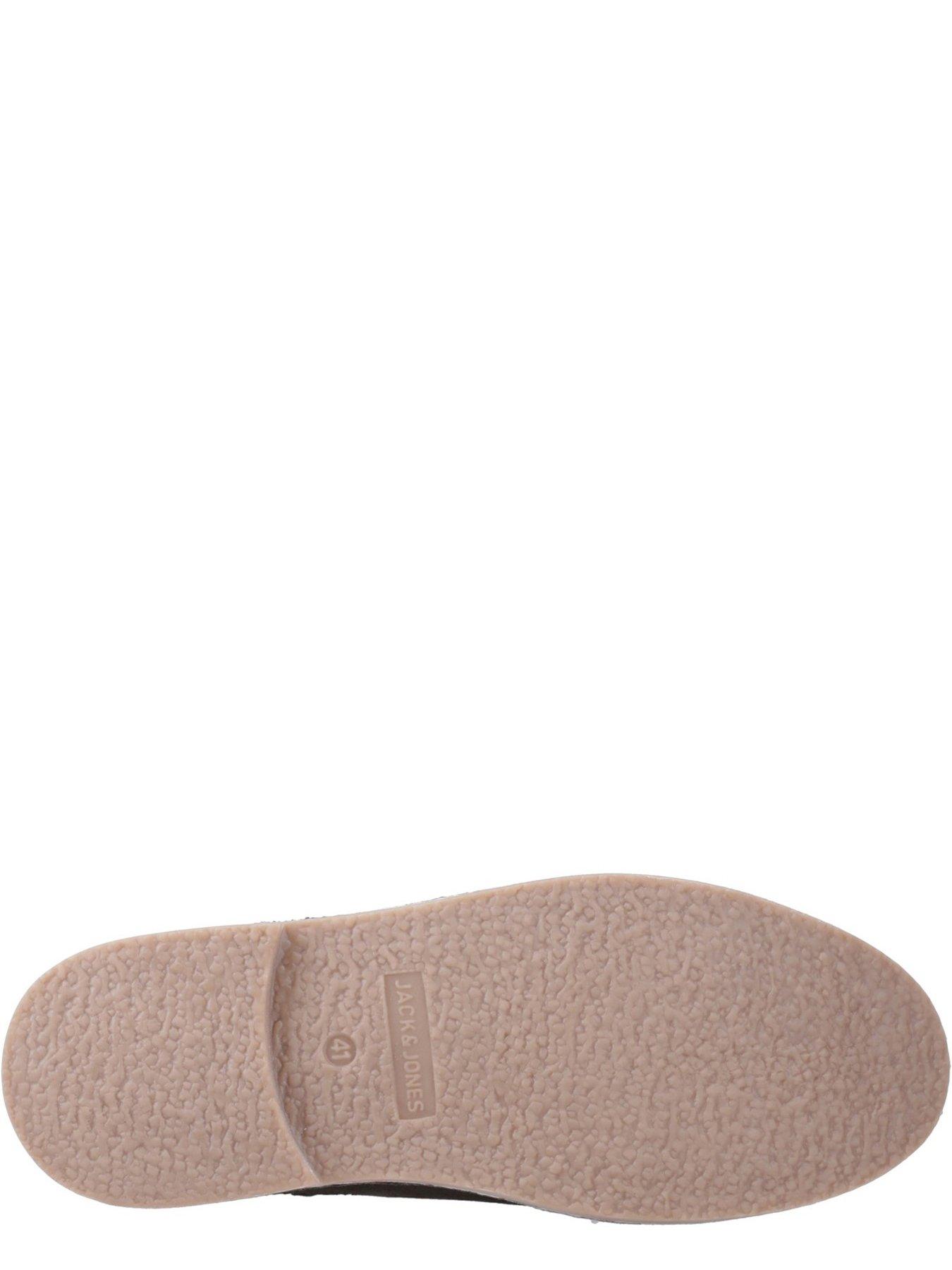 Image 4 of 5 of Jack & Jones Bravo Suede Chelsea Boot - Black