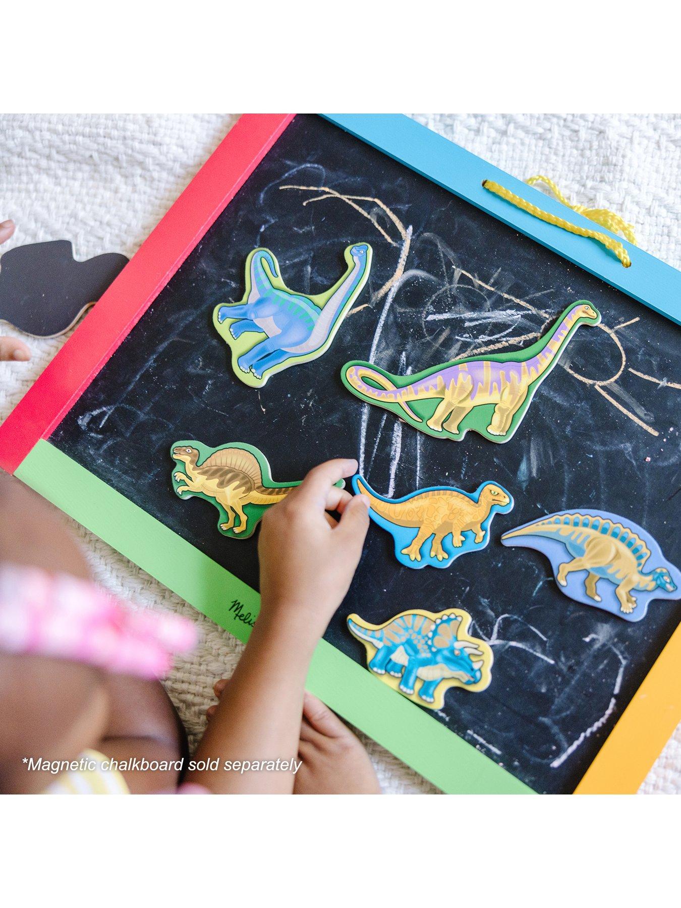 Melissa Doug Wooden Dinosaur Magnets Very