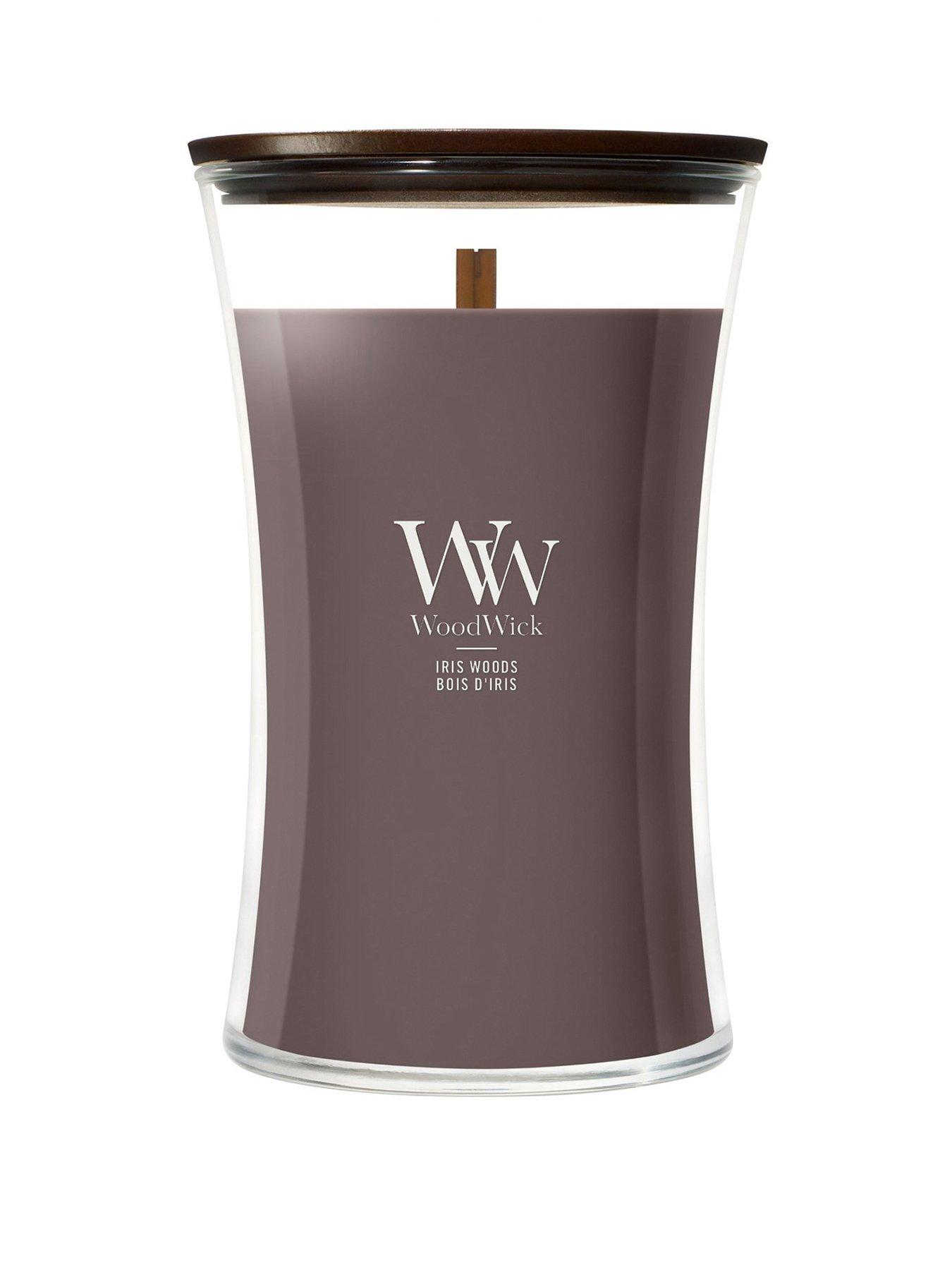 WoodWick Antiquarium Large Hourglass Candle