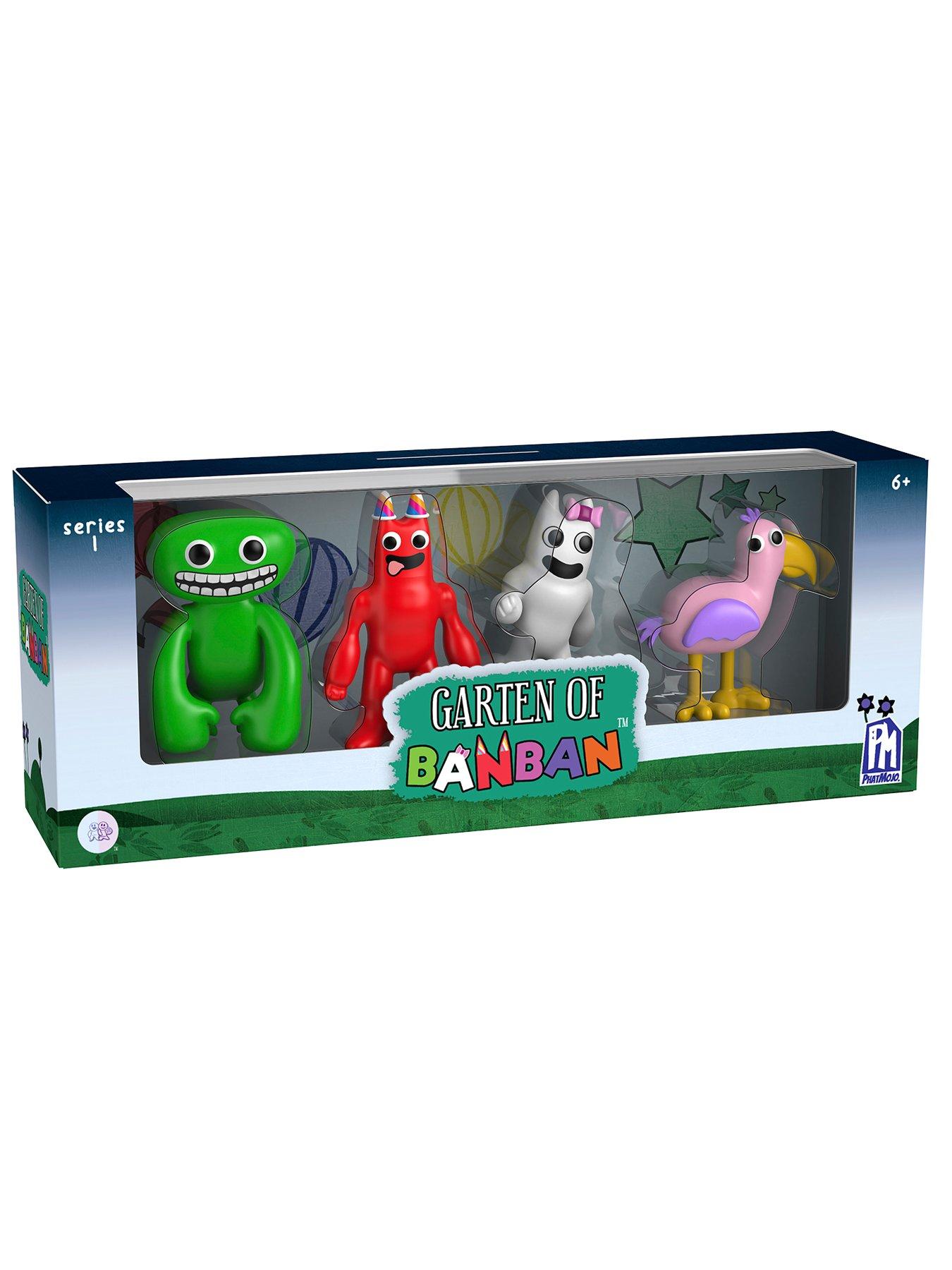 Garten Of Banban 4PK Collectable Mini Figures v1 Very