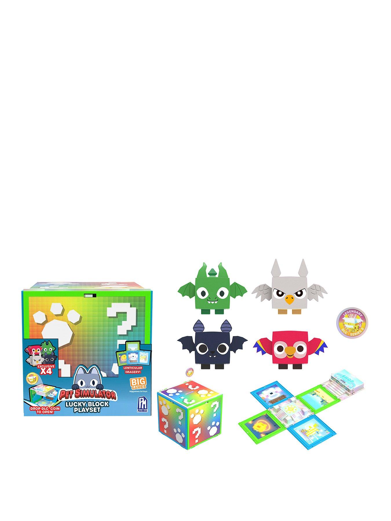 Pet Simulator Series 2 Lucky Block Playset