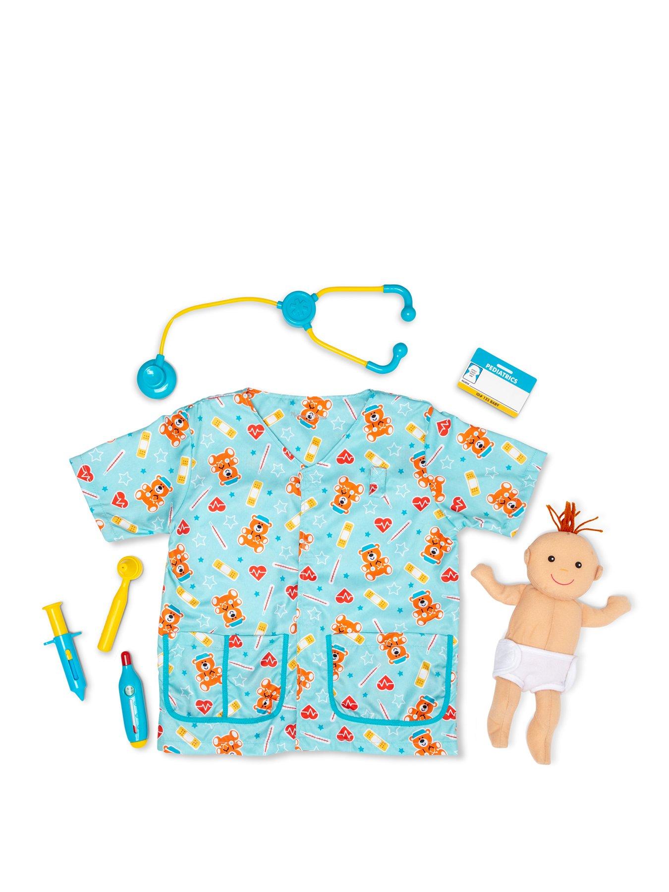 Melissa Doug Paediatric Nurse Role Play Set Very