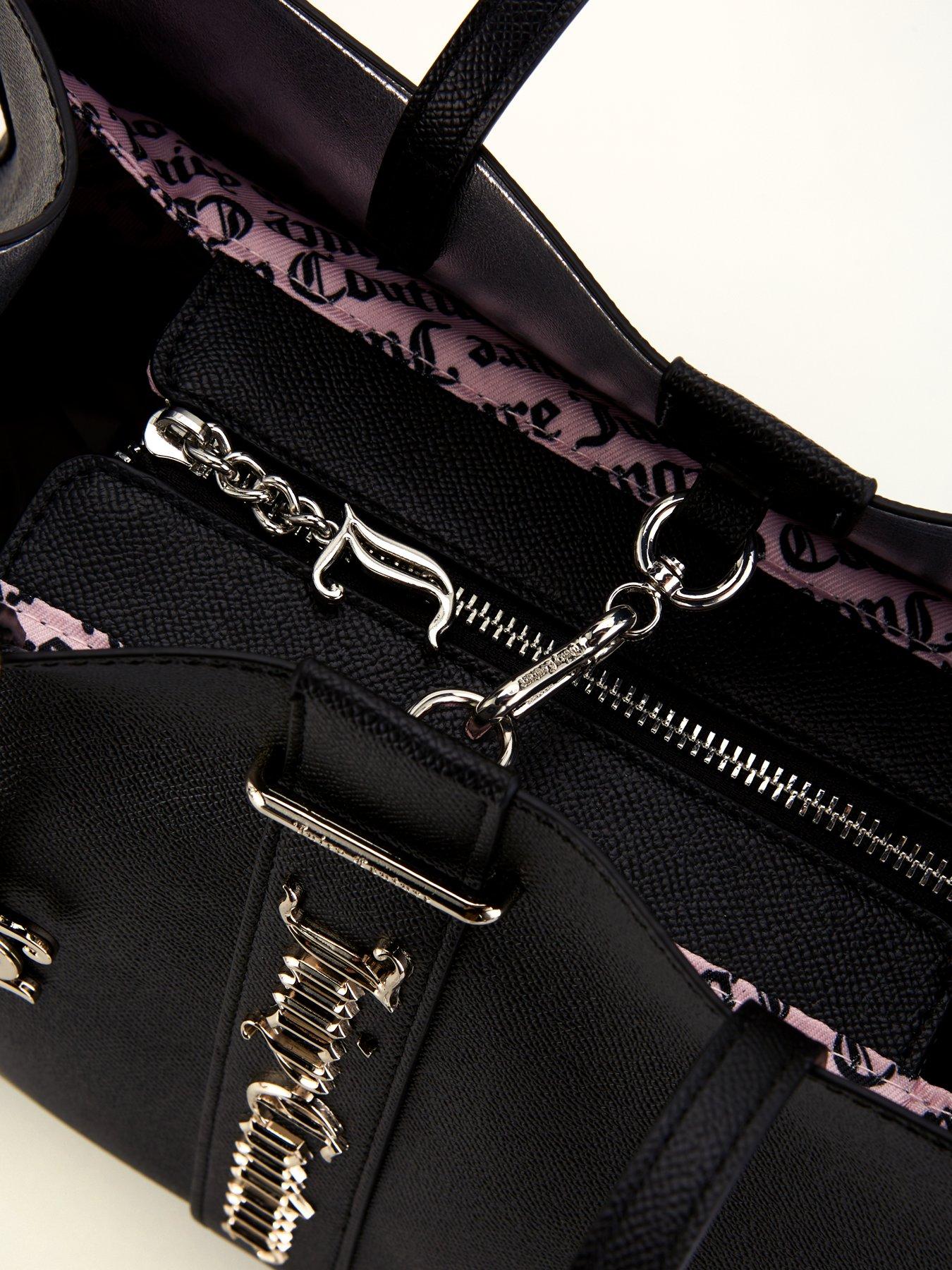 Juicy Couture☆Jasmine Handbag ハンドバッグ 2色【UK発】 Juicy Couture Jasmine Shopping Bag - Black | Very