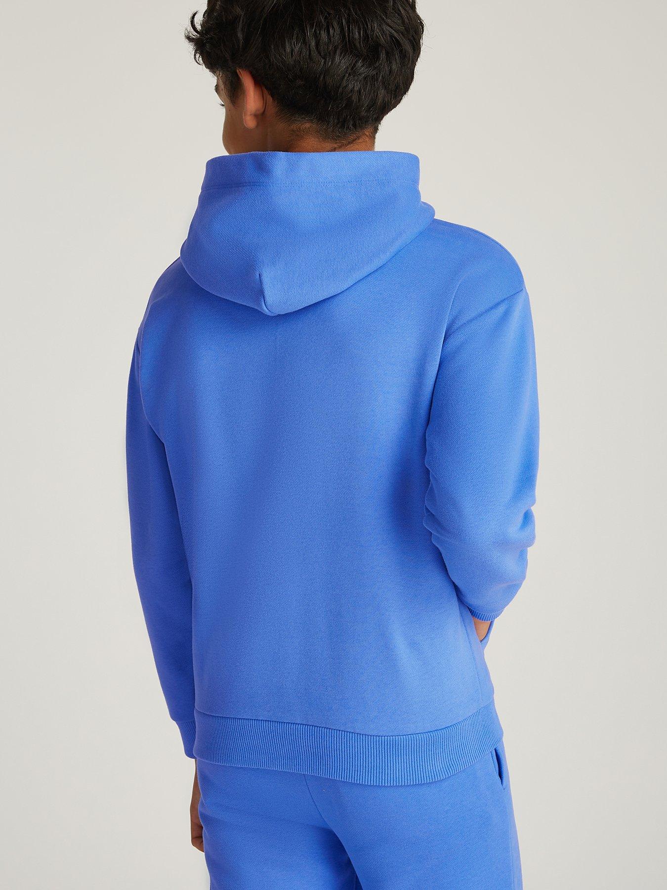 Image 3 of 5 of Tommy Hilfiger Kids Mini Corp Logo Hoodie - Blue