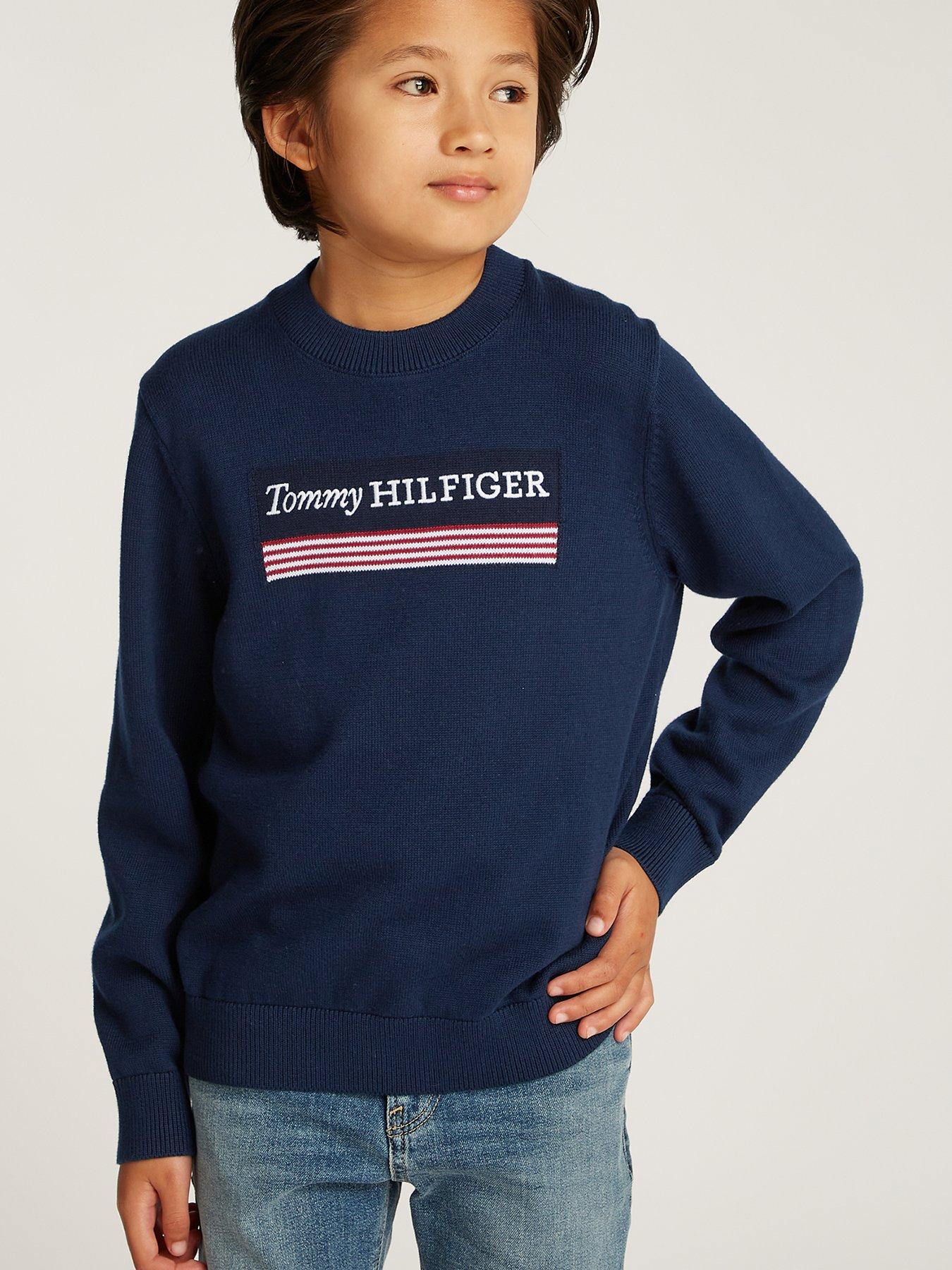 undefined Boys Monotype 1985 Sweater - Navy