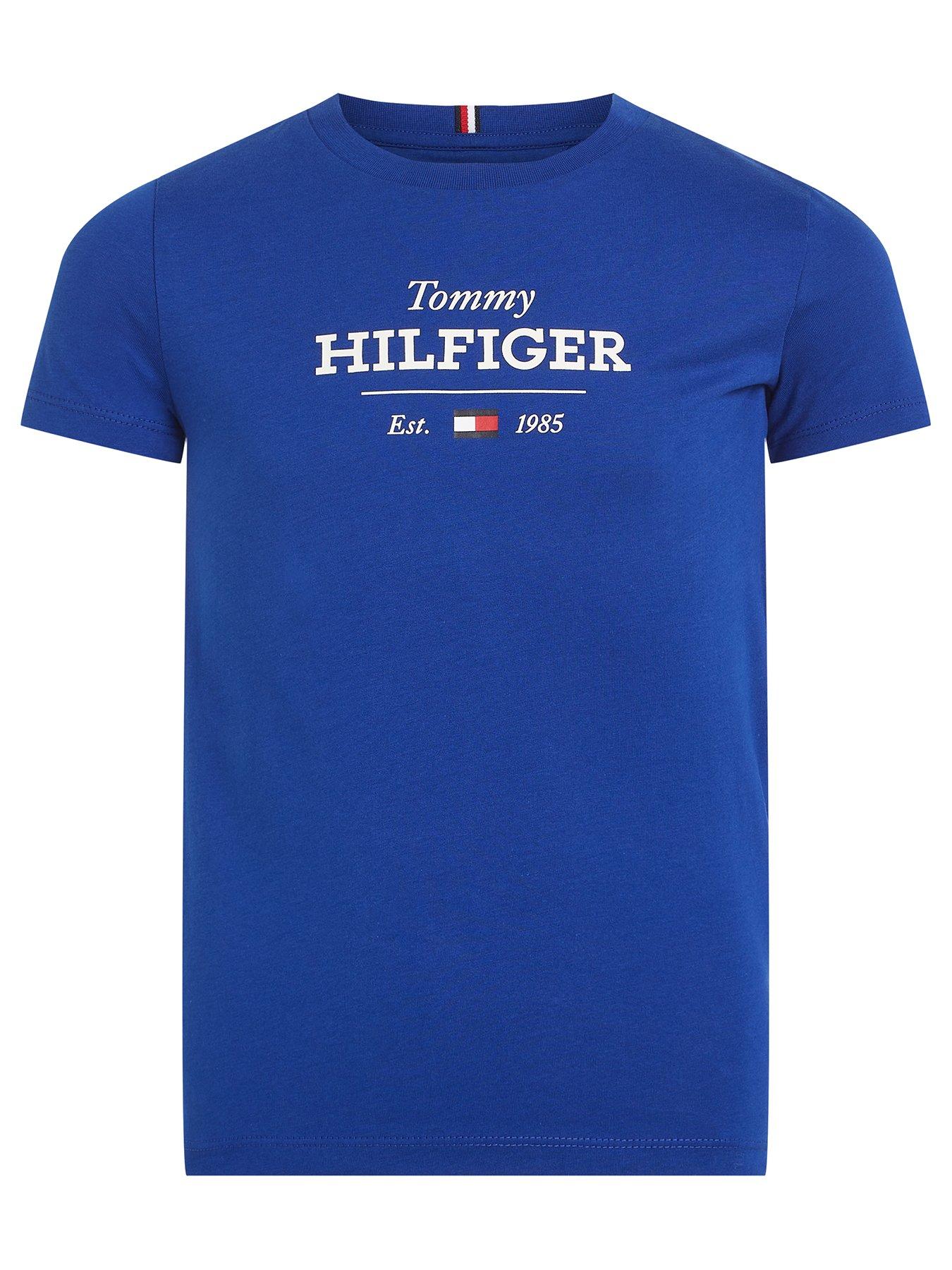 undefined Boys Monotype 1985 Short Sleeve T-Shirt - Blue