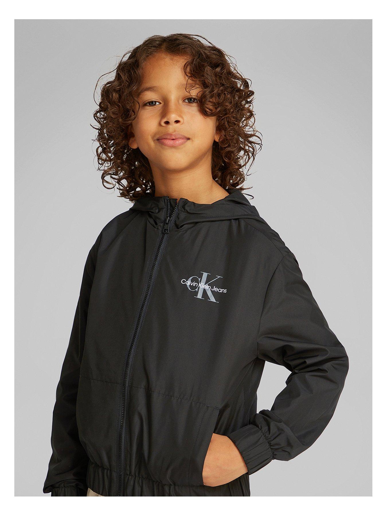 undefined Boys Monologo Essential Jacket - Black