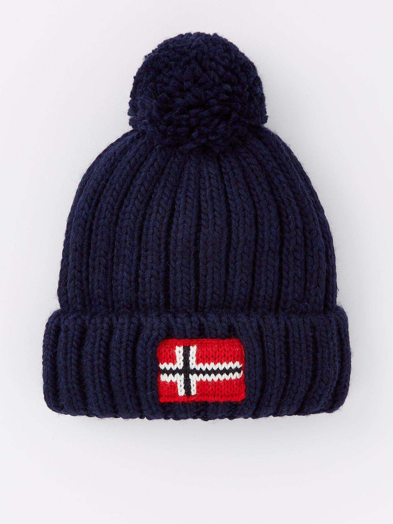 Image 1 of 4 of NAPAPIJRI Kids Semiury Beanie - Navy