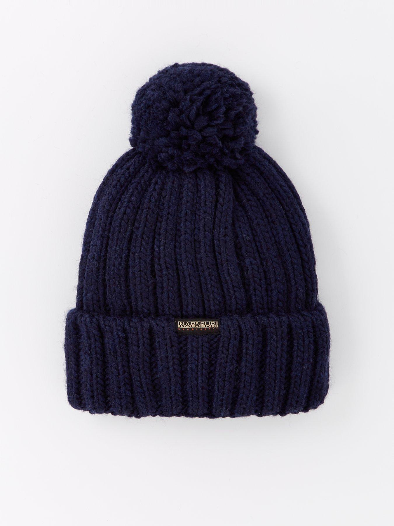 Image 2 of 4 of NAPAPIJRI Kids Semiury Beanie - Navy