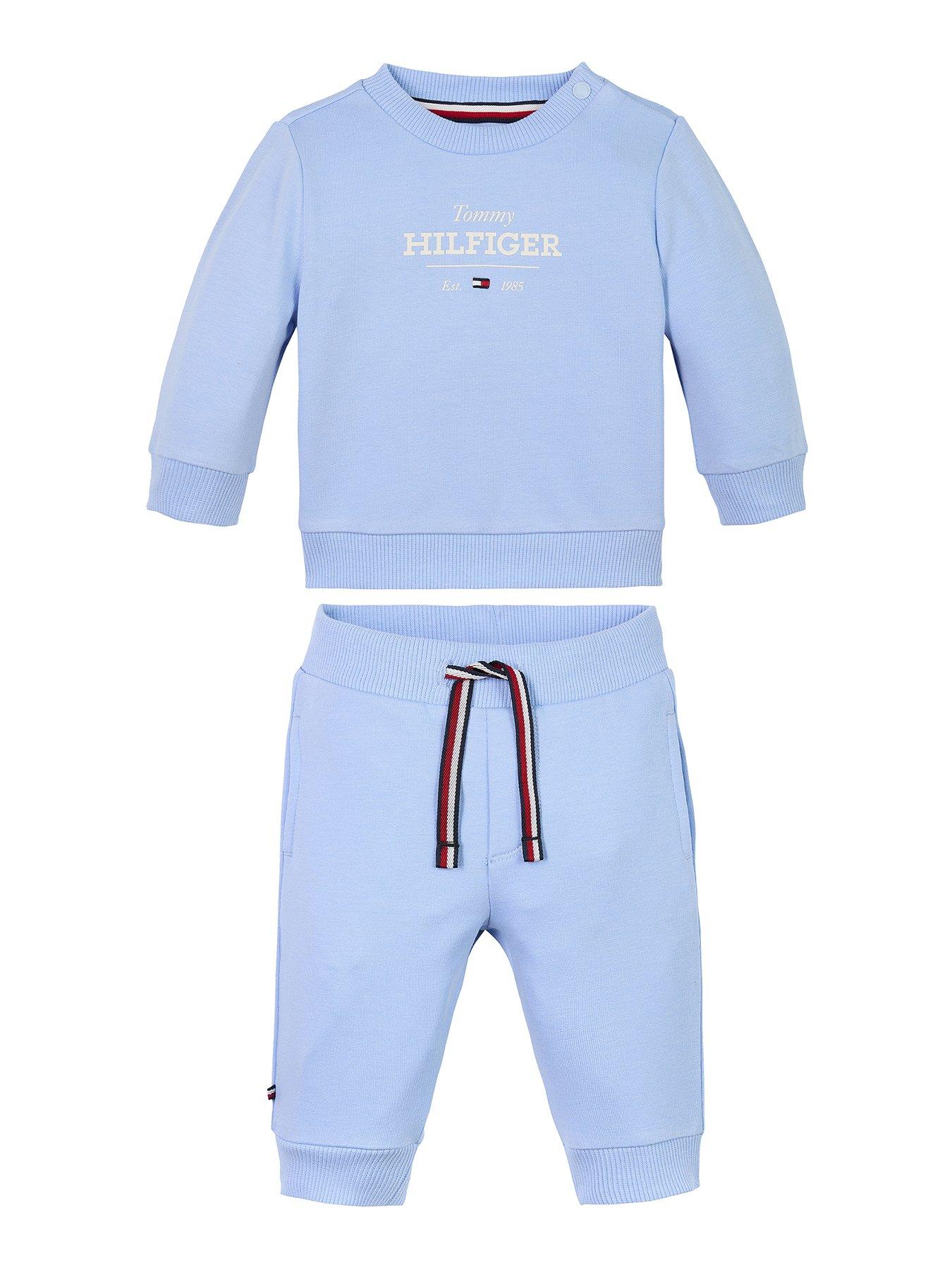 undefined Baby Monotype Logo Set - Blue