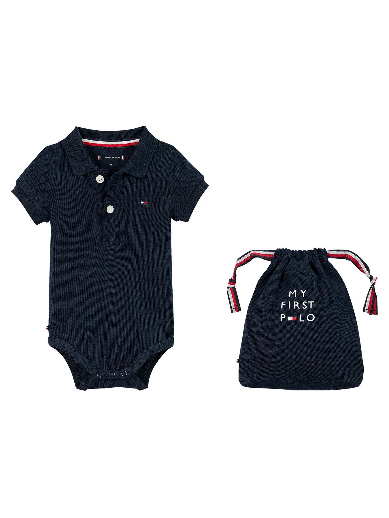 undefined Baby Polo Body Giftpack - Navy