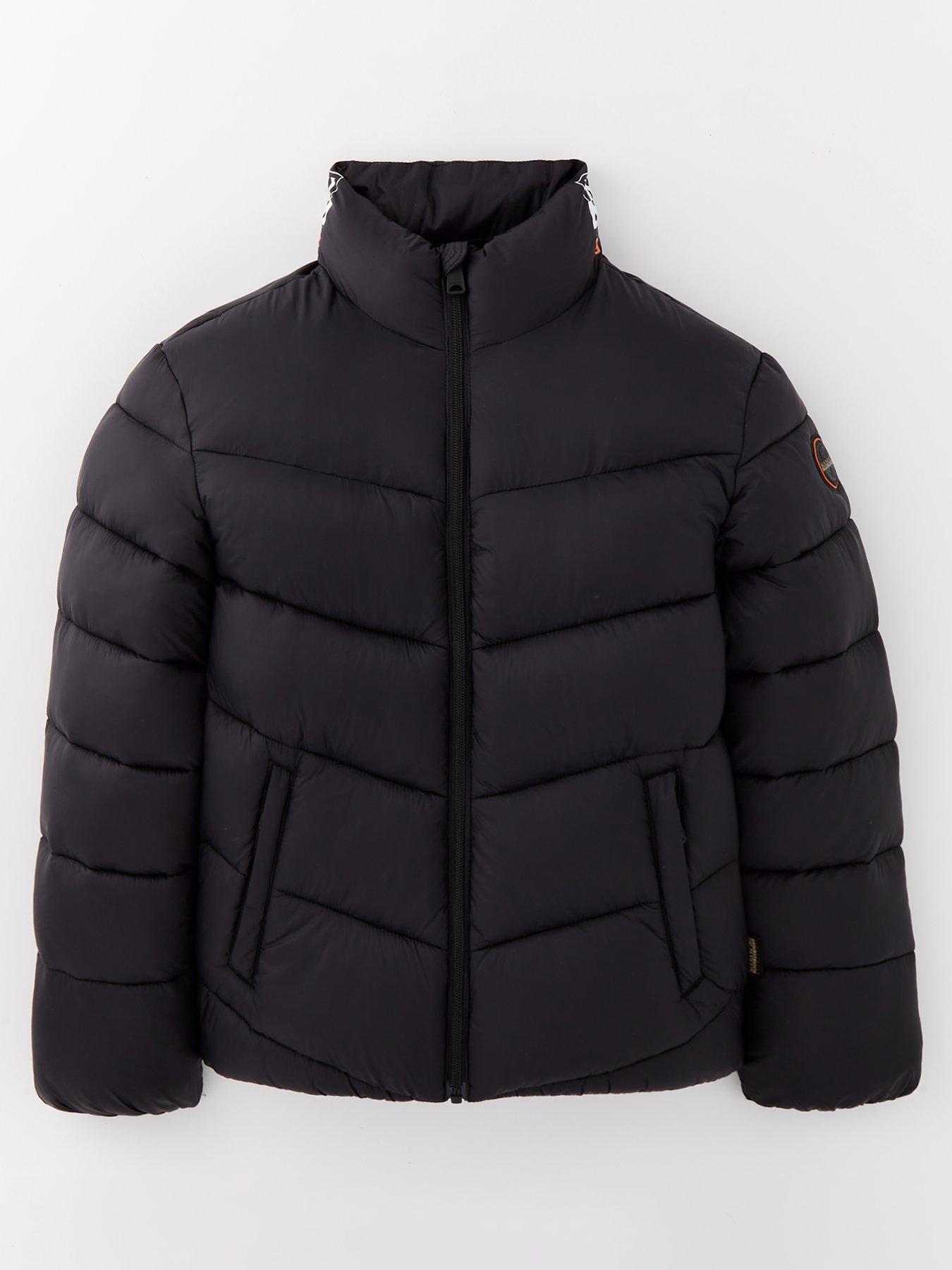 undefined Kids Carrel Insulated Jacket - Black