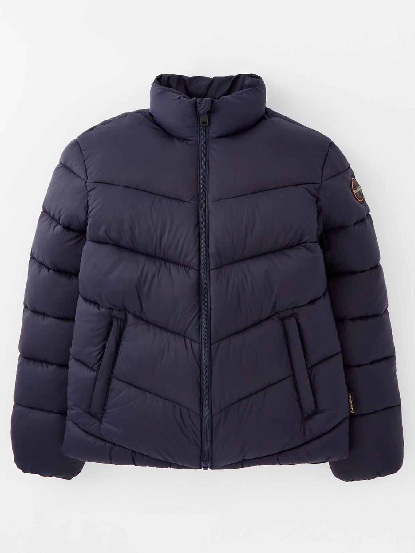 NAPAPIJRI Kids Carrel Insulated Jacket - Navy, Navy, Size 10 Years