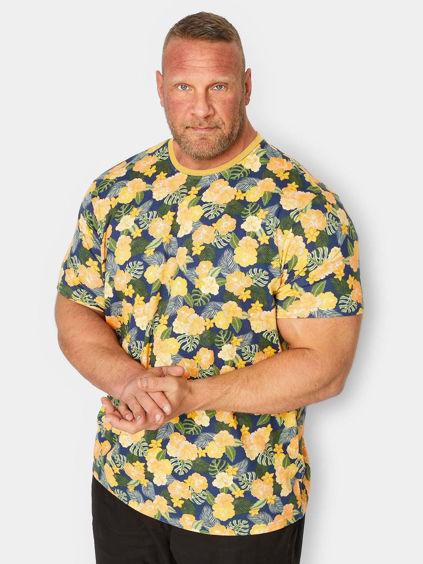 undefined Hawaiian Tropical T-shirt - Multi