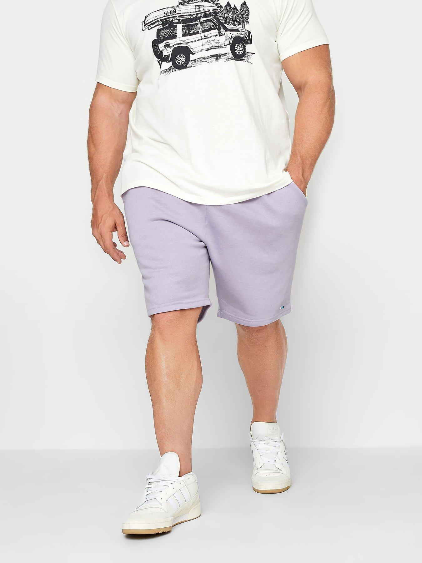 Lilac jogger shorts hotsell