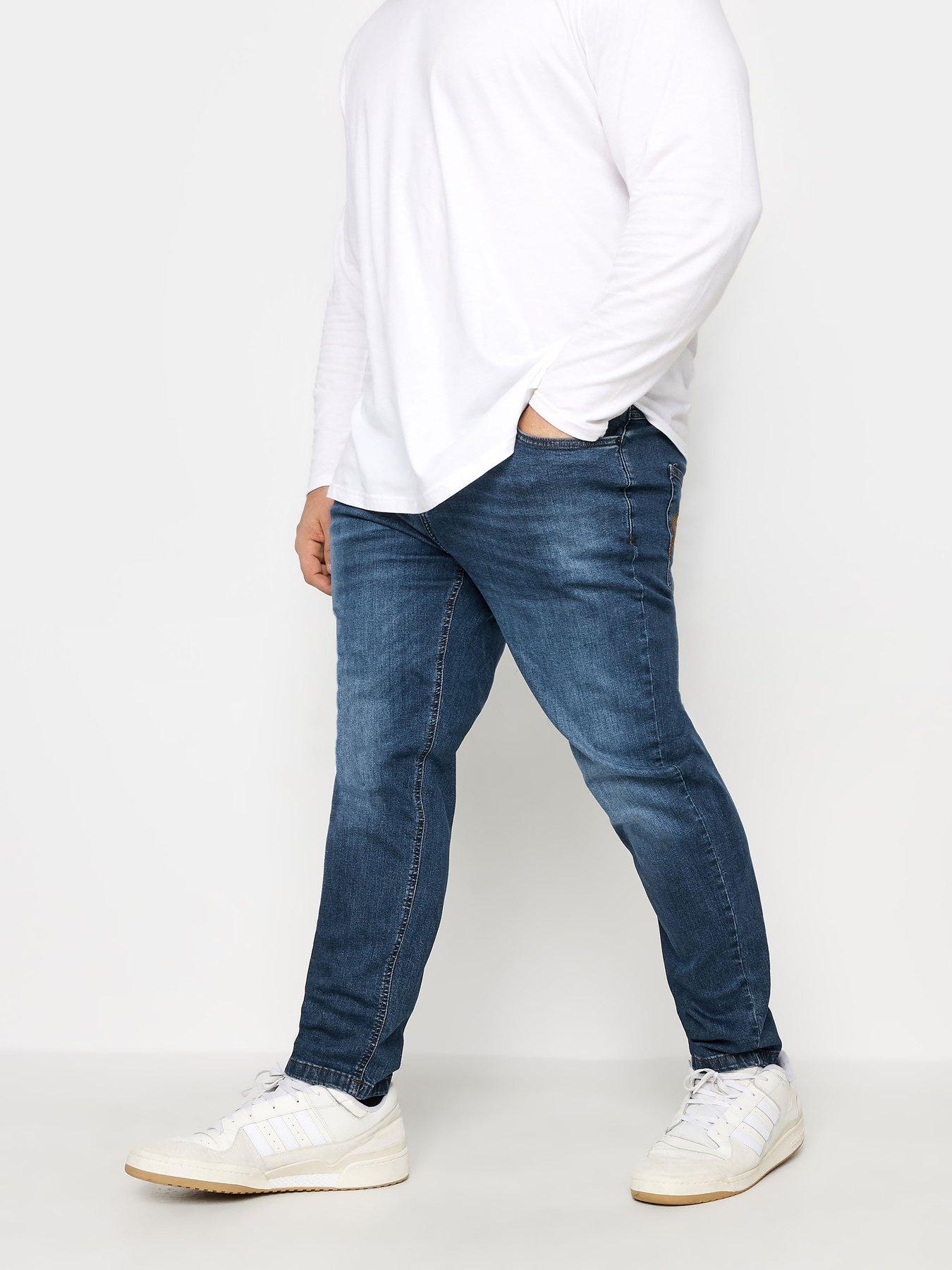 Image 1 of 2 of BadRhino Mid Rinse Denim Jeans - 30" Leg Length