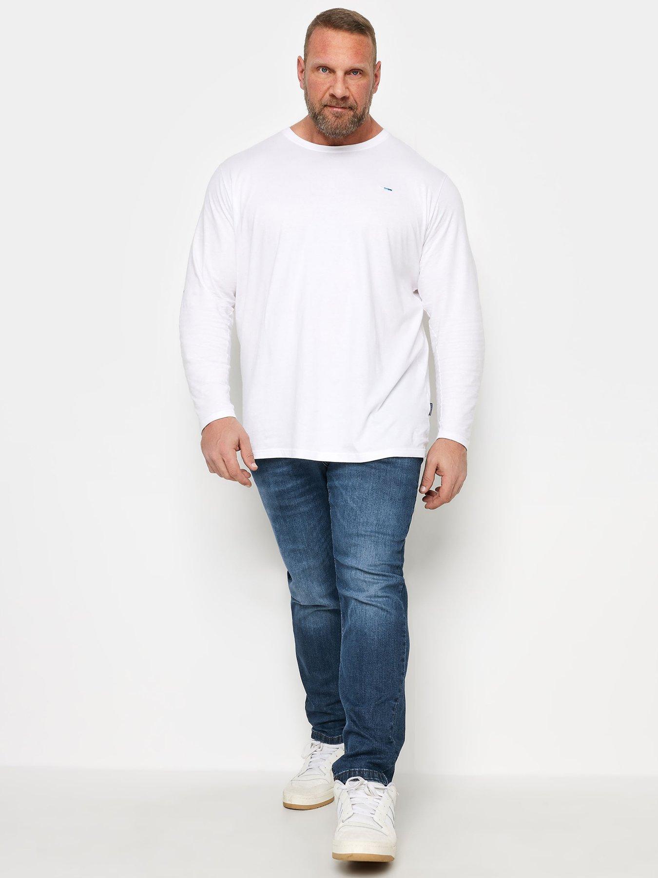 Image 2 of 2 of BadRhino Mid Rinse Denim Jeans - 30" Leg Length