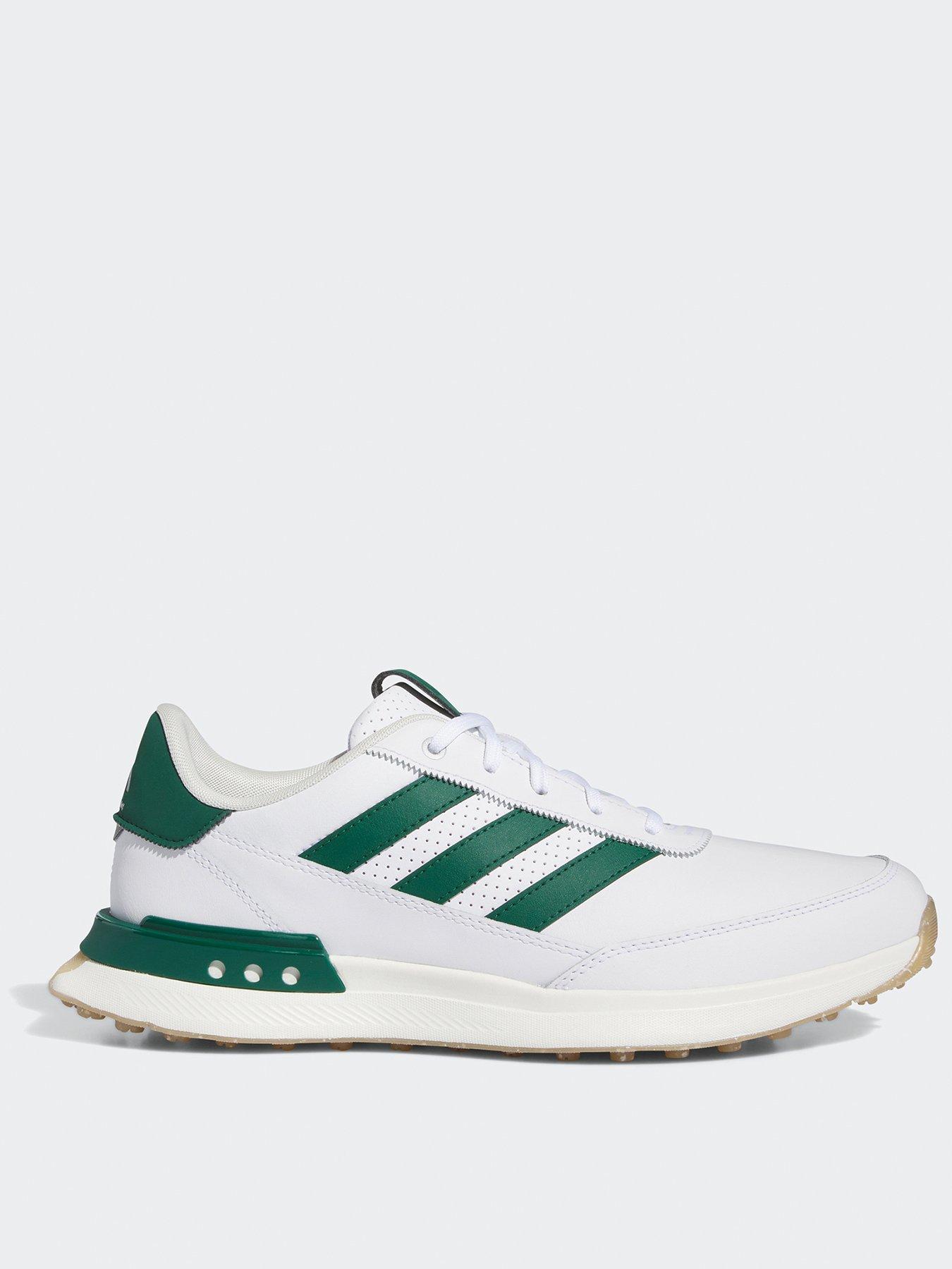 Image 1 of 6 of adidas Mens Golf S2G Sl Leather Shoe - White