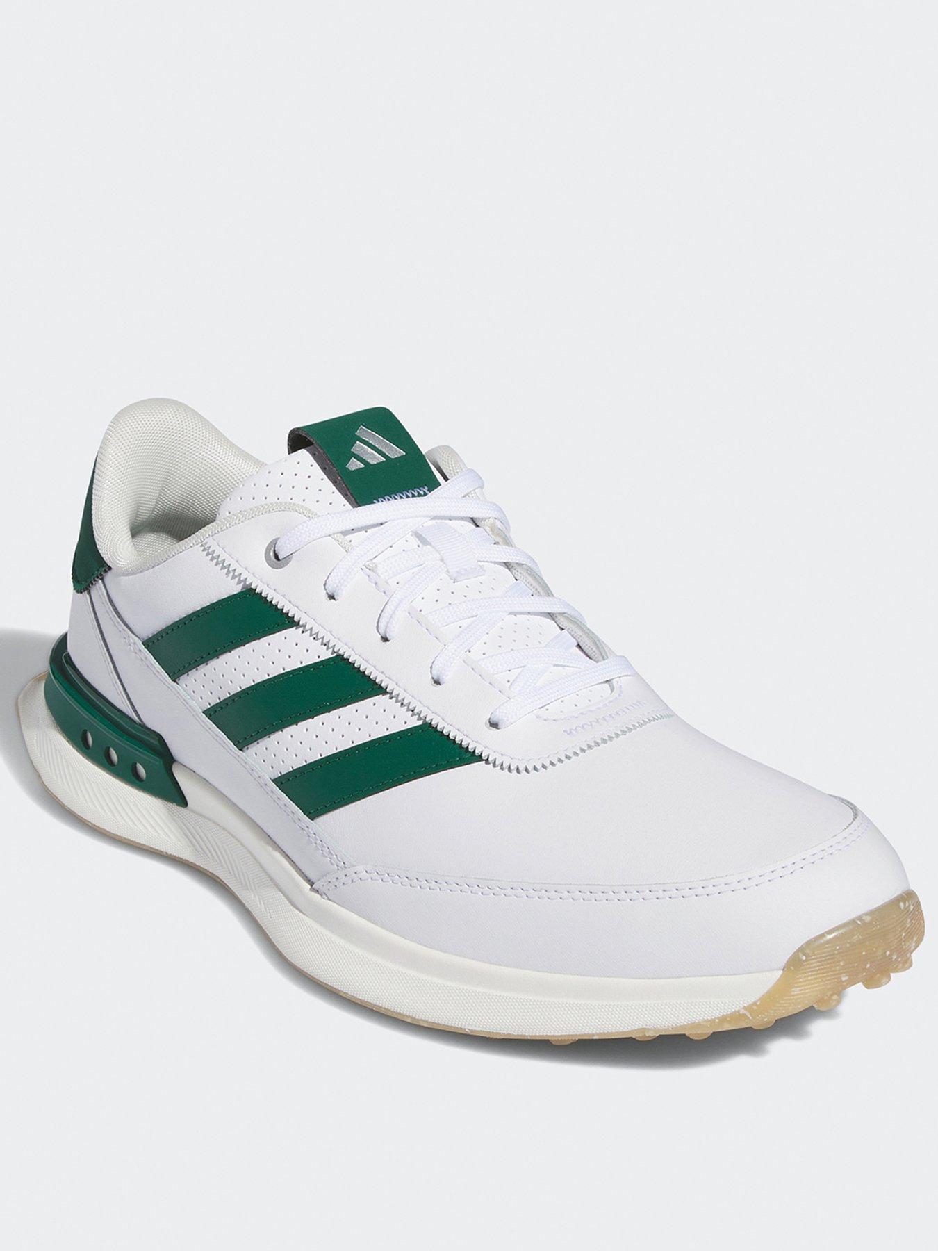 Image 2 of 6 of adidas Mens Golf S2G Sl Leather Shoe - White