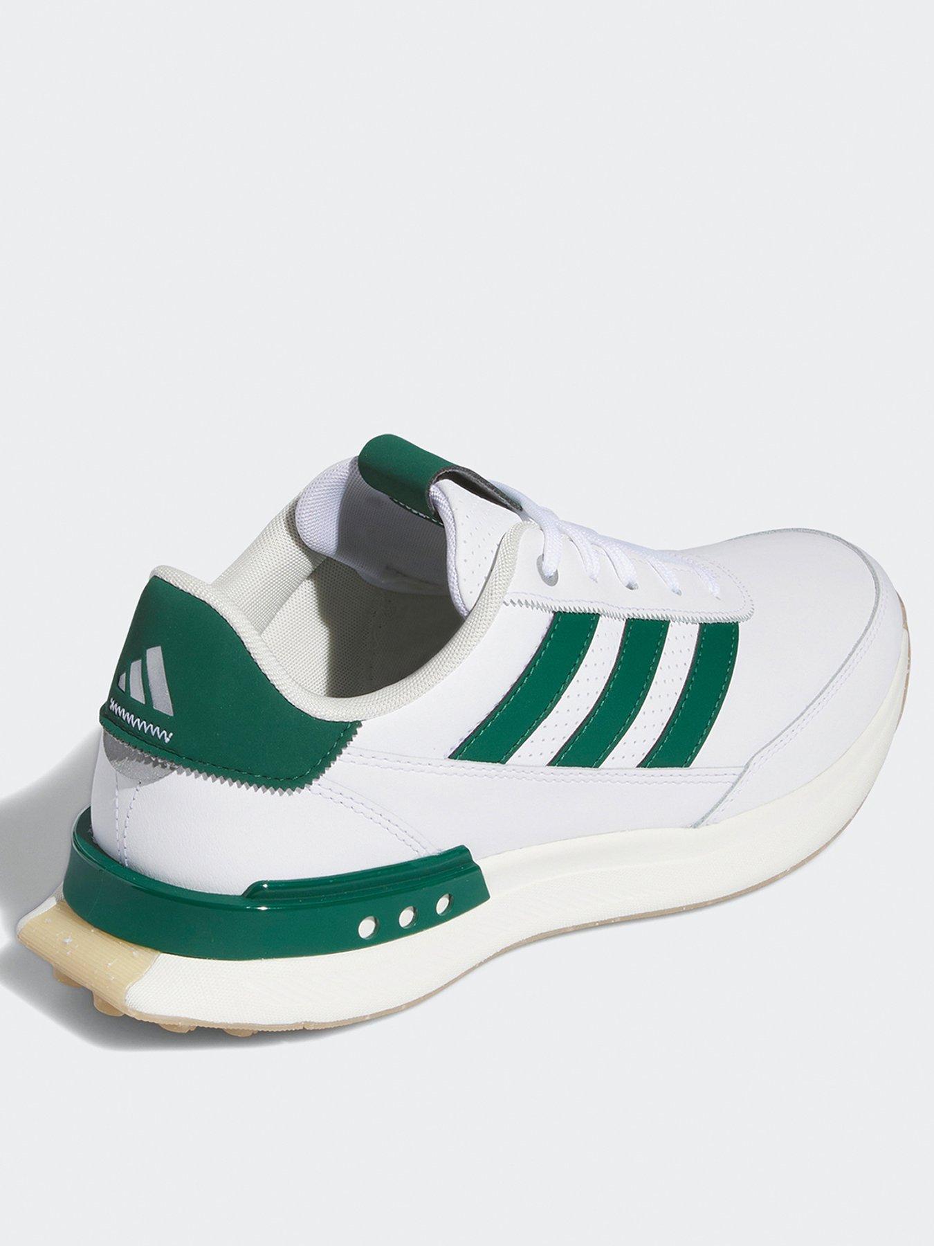 Image 3 of 6 of adidas Mens Golf S2G Sl Leather Shoe - White