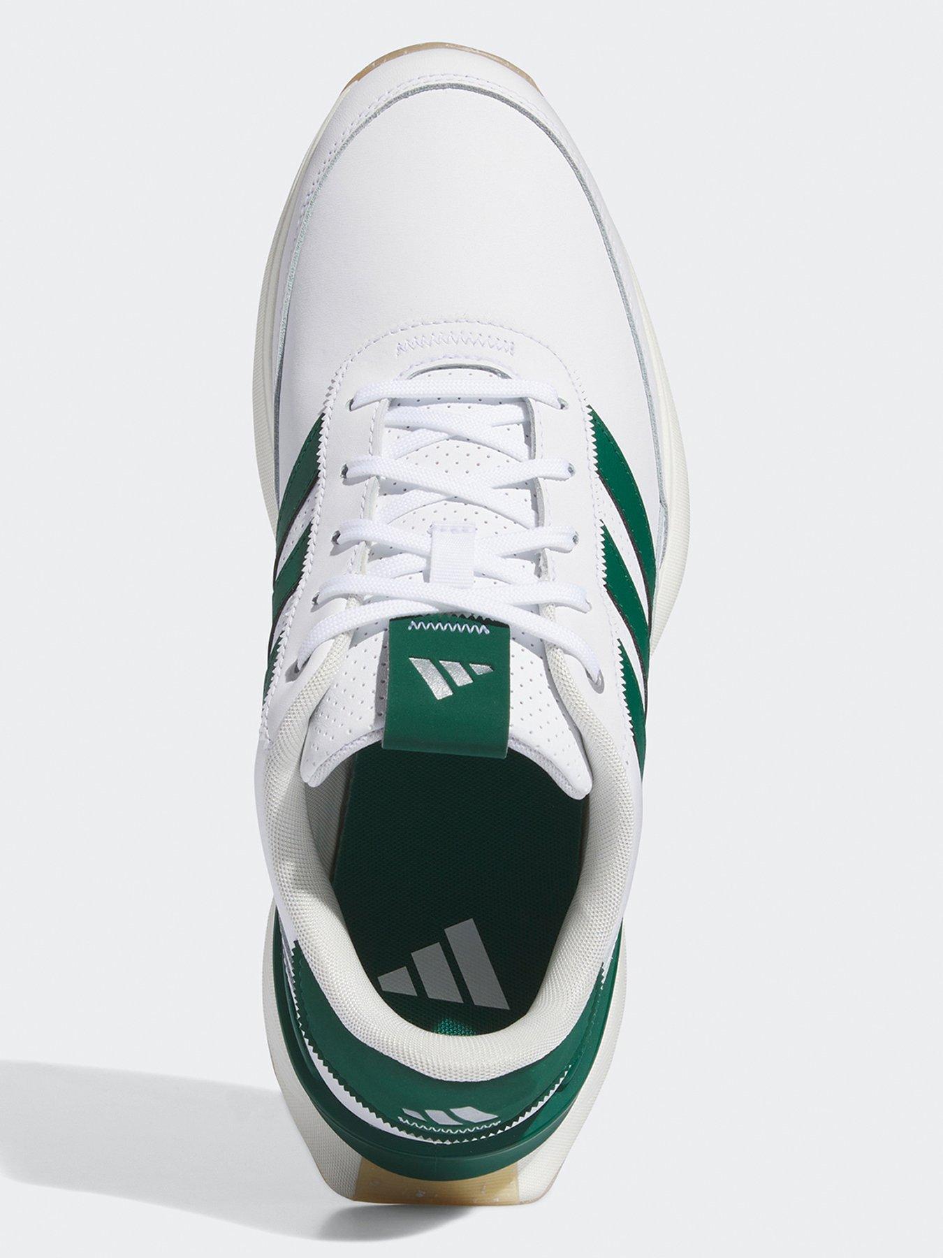 Image 4 of 6 of adidas Mens Golf S2G Sl Leather Shoe - White